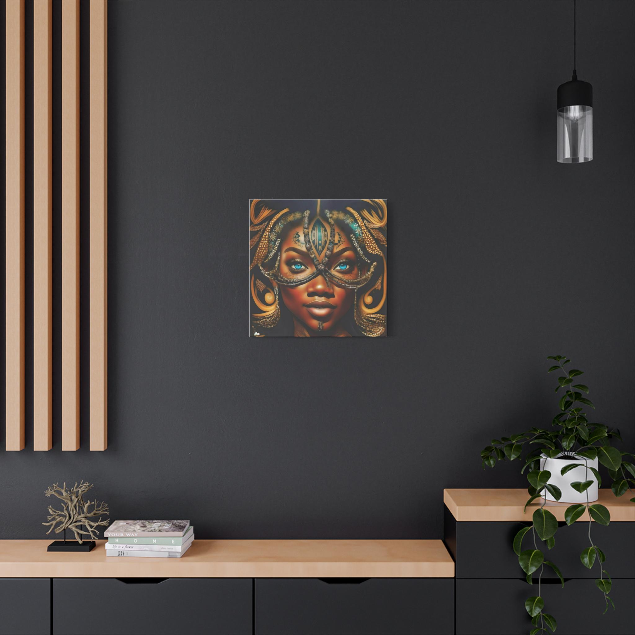 Fiji Braids - Canvas Wall Art