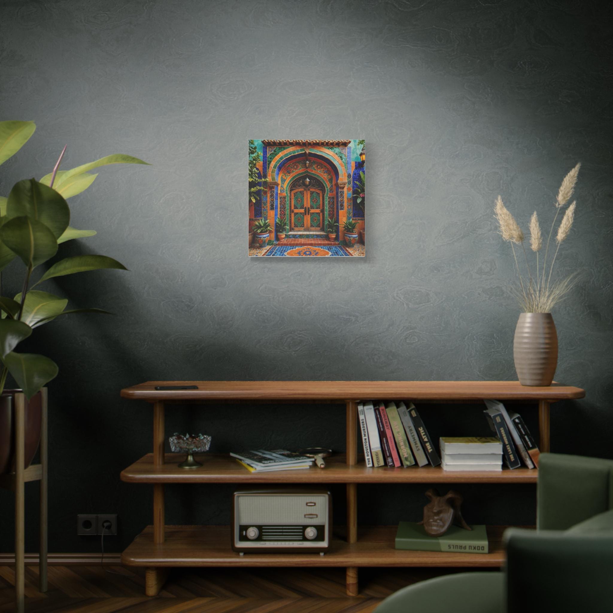 Village Door - Canvas Wall Art