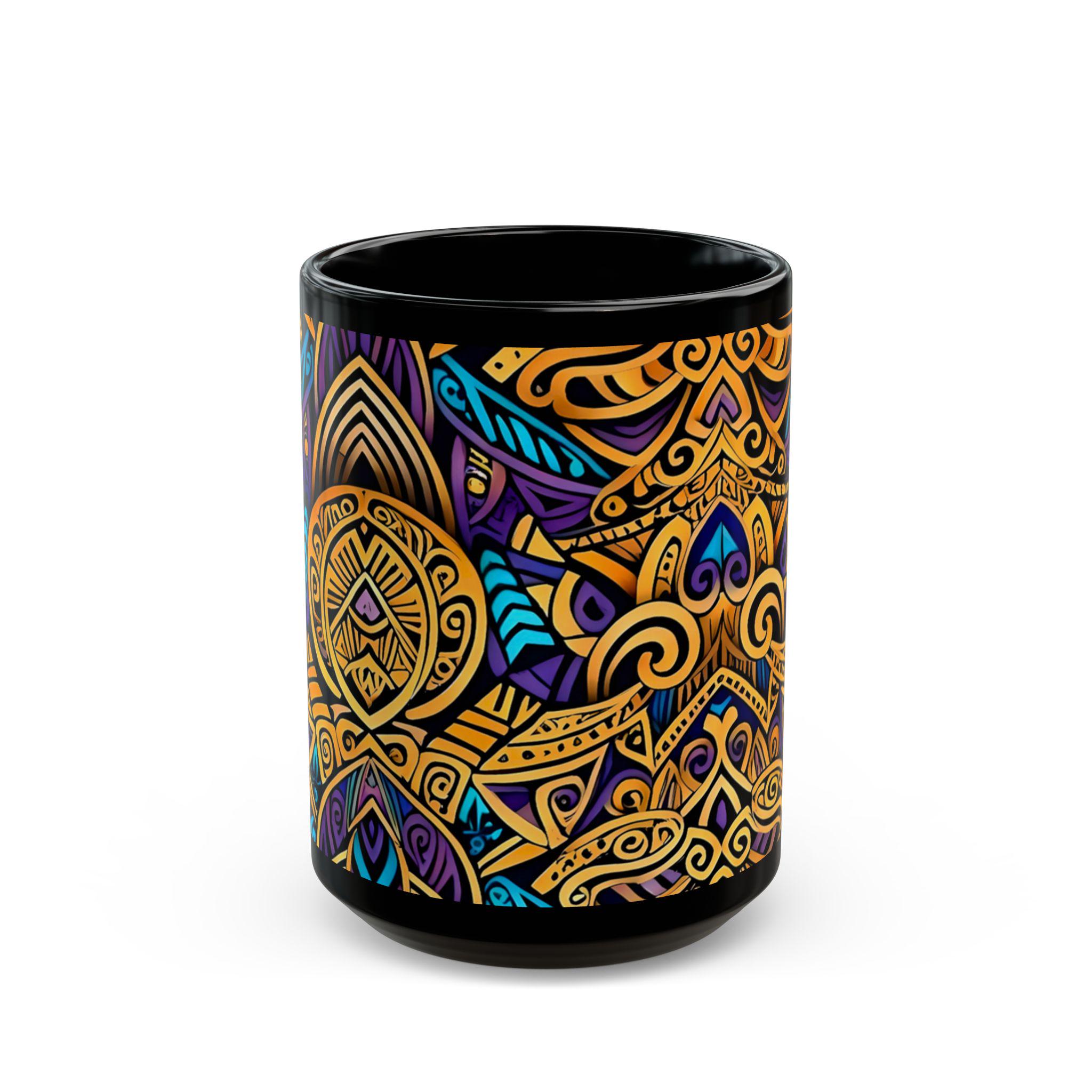 Gold Indo - Coffee Mug