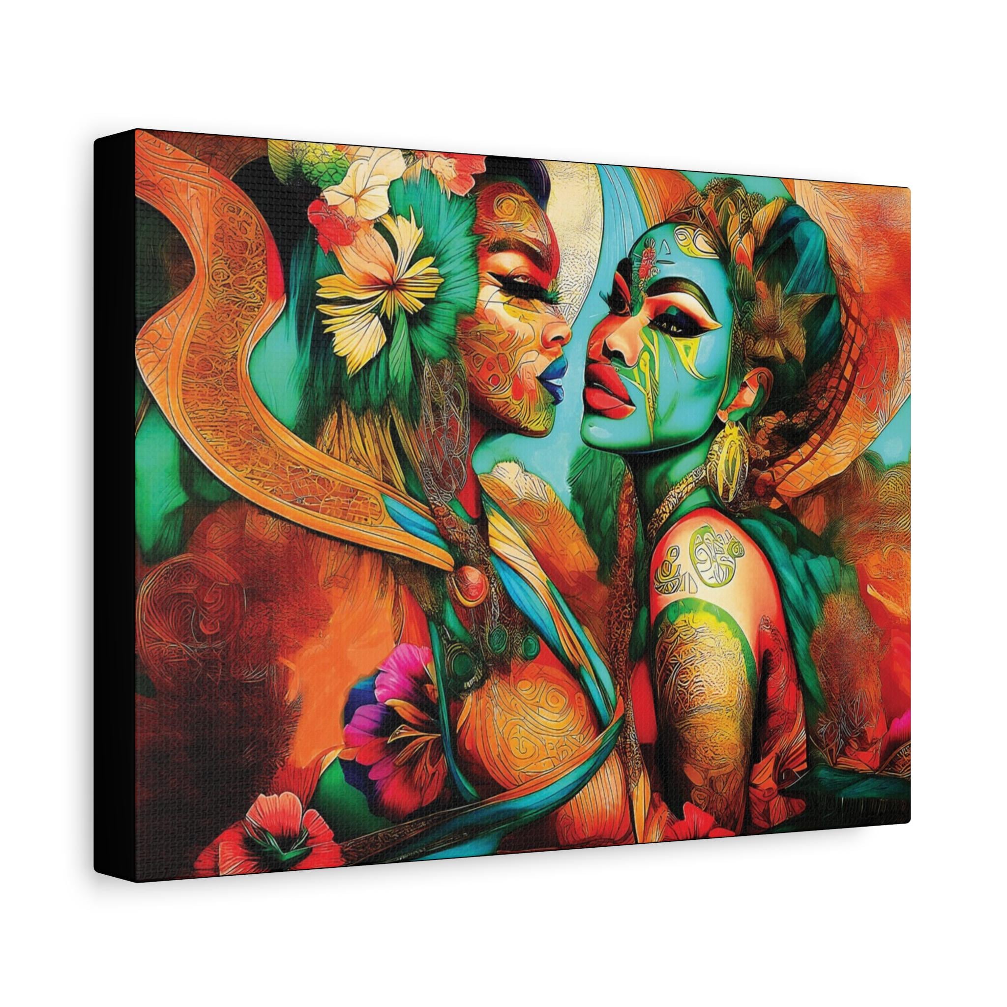 Friendly Union Canvas Wall Art