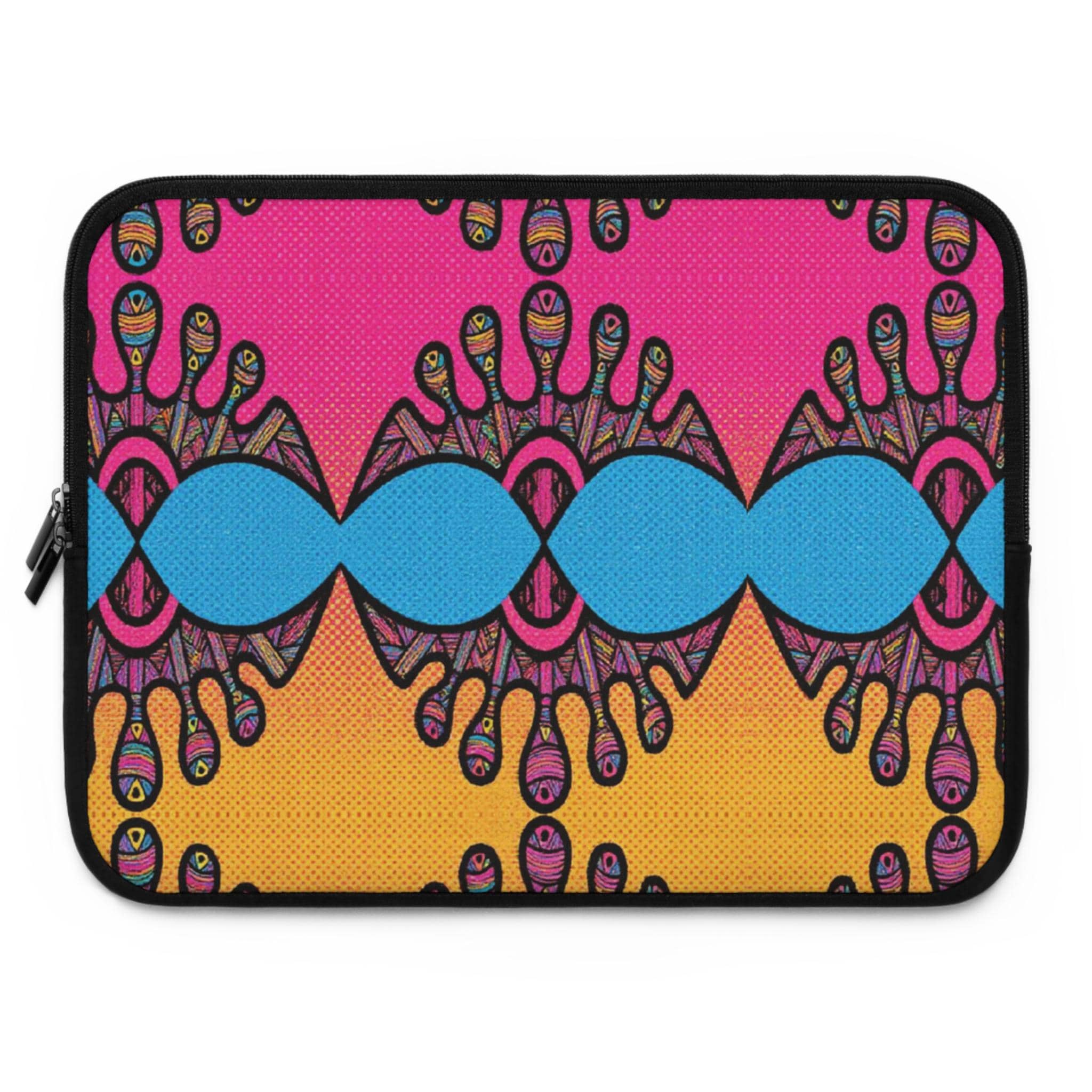 Abstract Urchin Color - Laptop Sleeve