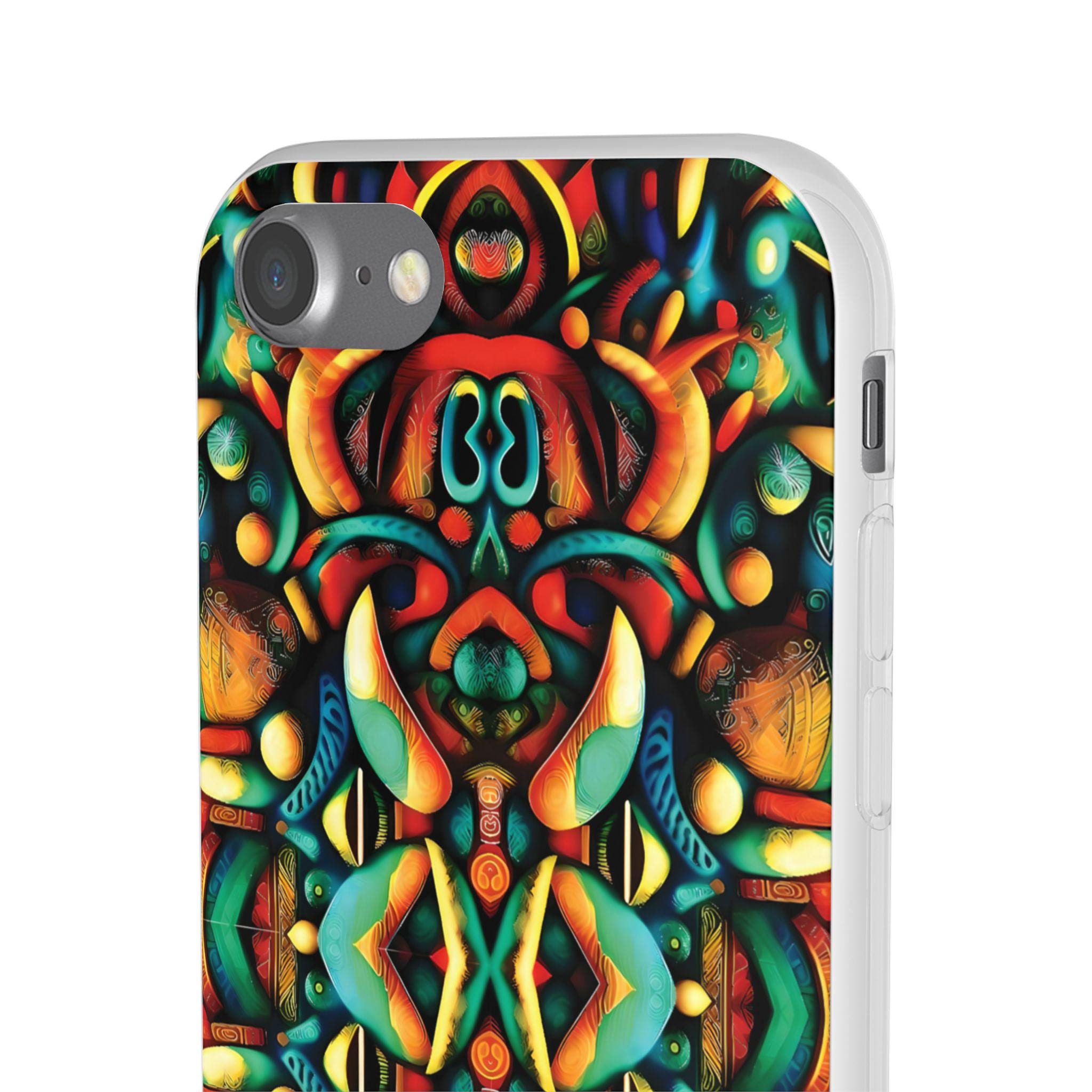 Warm Dayze iPhone Flexi Case - Walt Smith Fiji Ocean Art - Supports ADE Reef Restoration