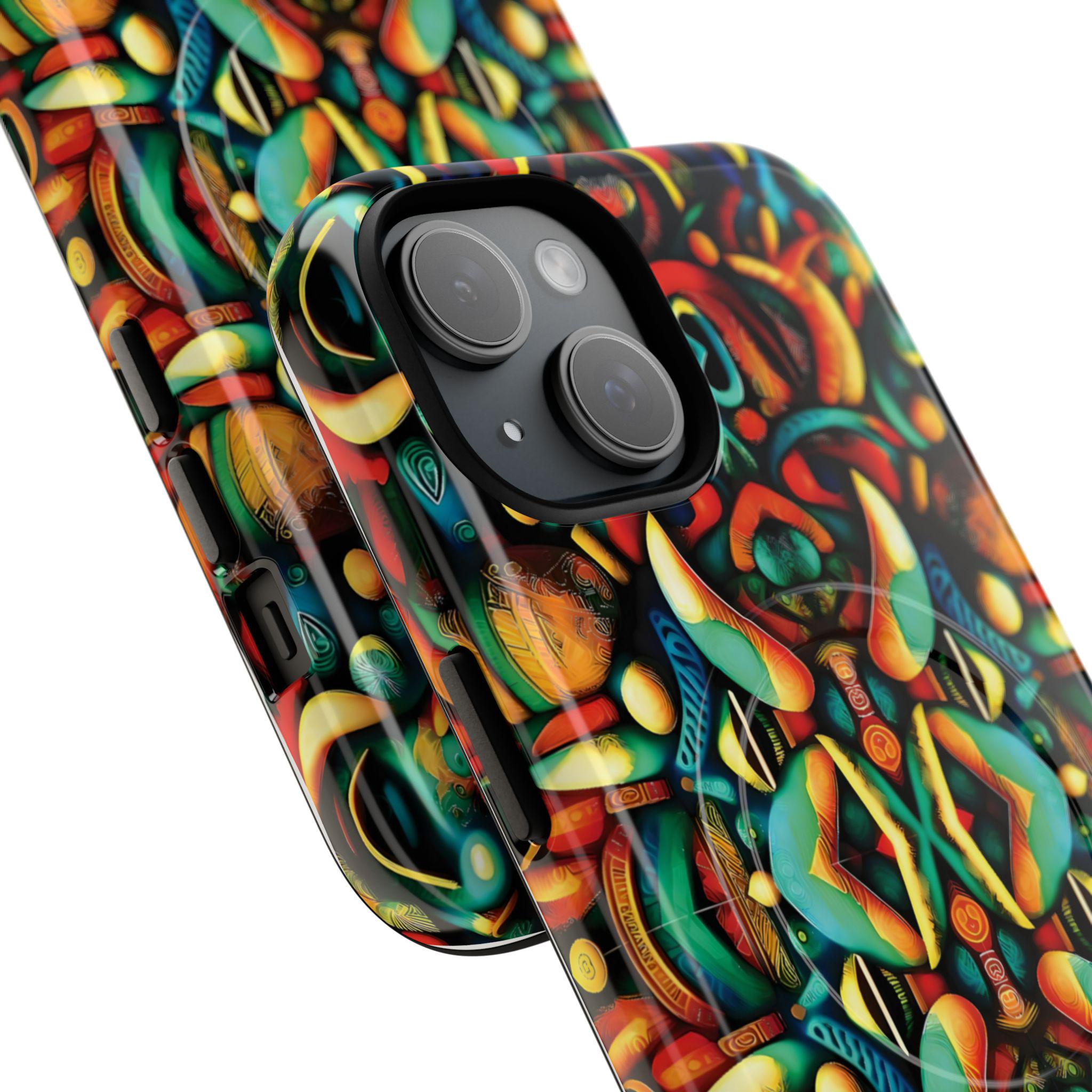 Warm Dayze iPhone Magnetic Case - Walt Smith Fiji Ocean Art - Supports ADE Reef Restoration