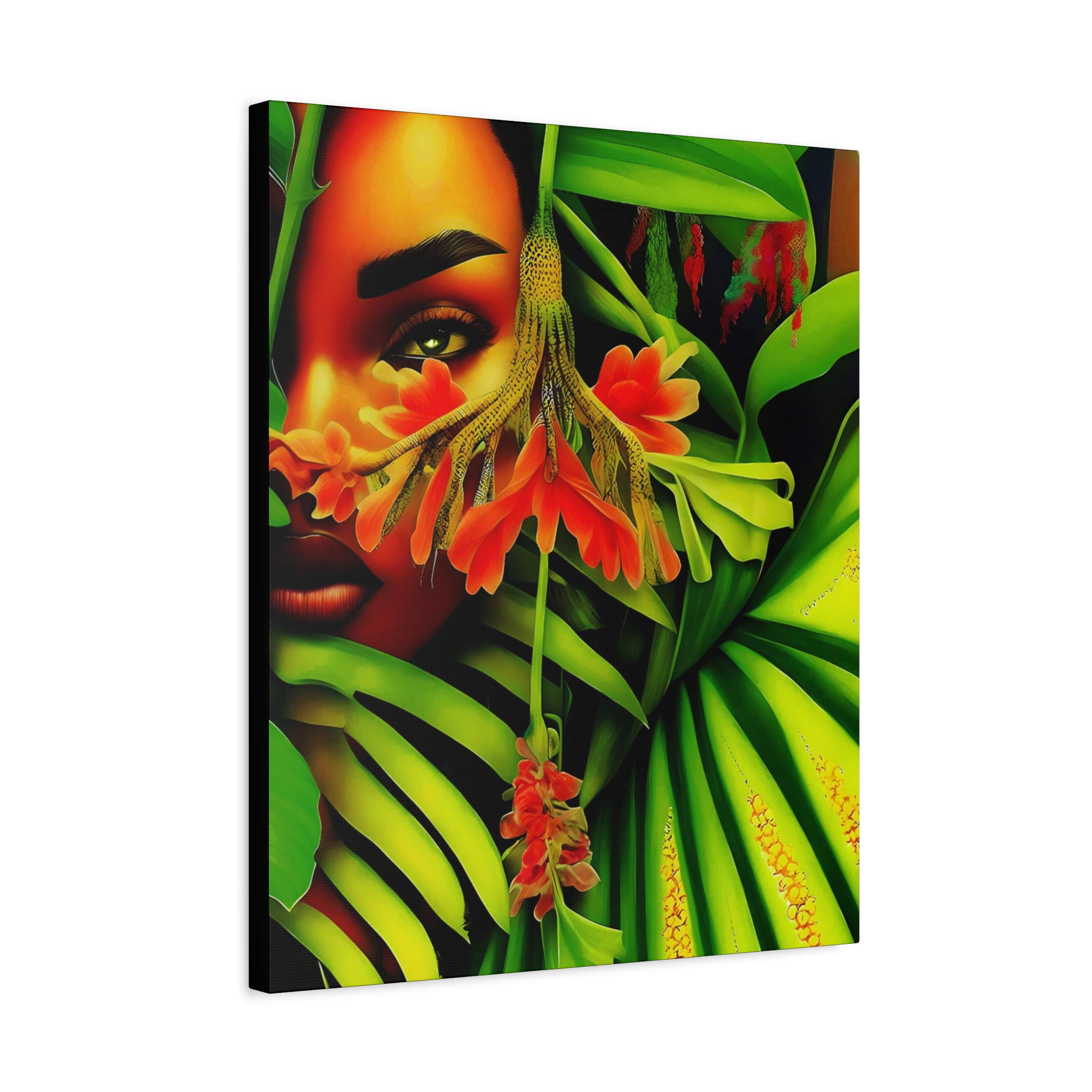 A Secret Canvas Wall Art