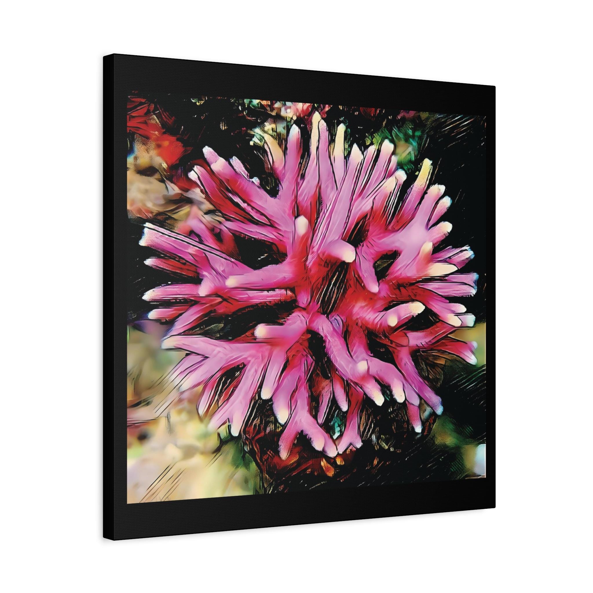 Pink It Is Canvas Wall Art