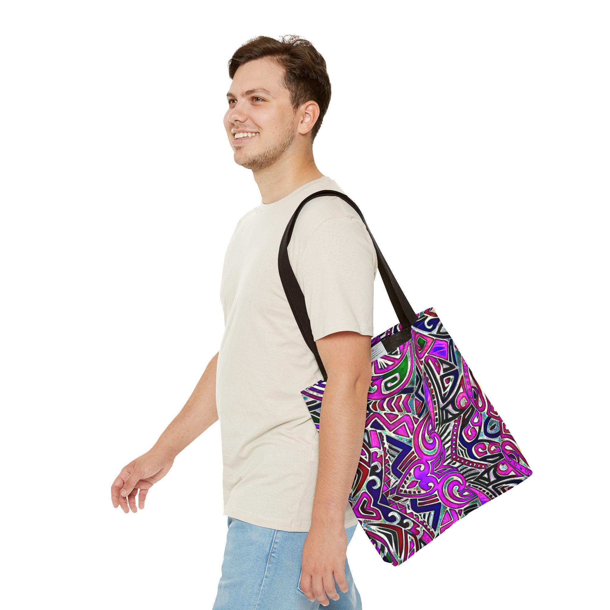 Purple Indo - Tote Bag
