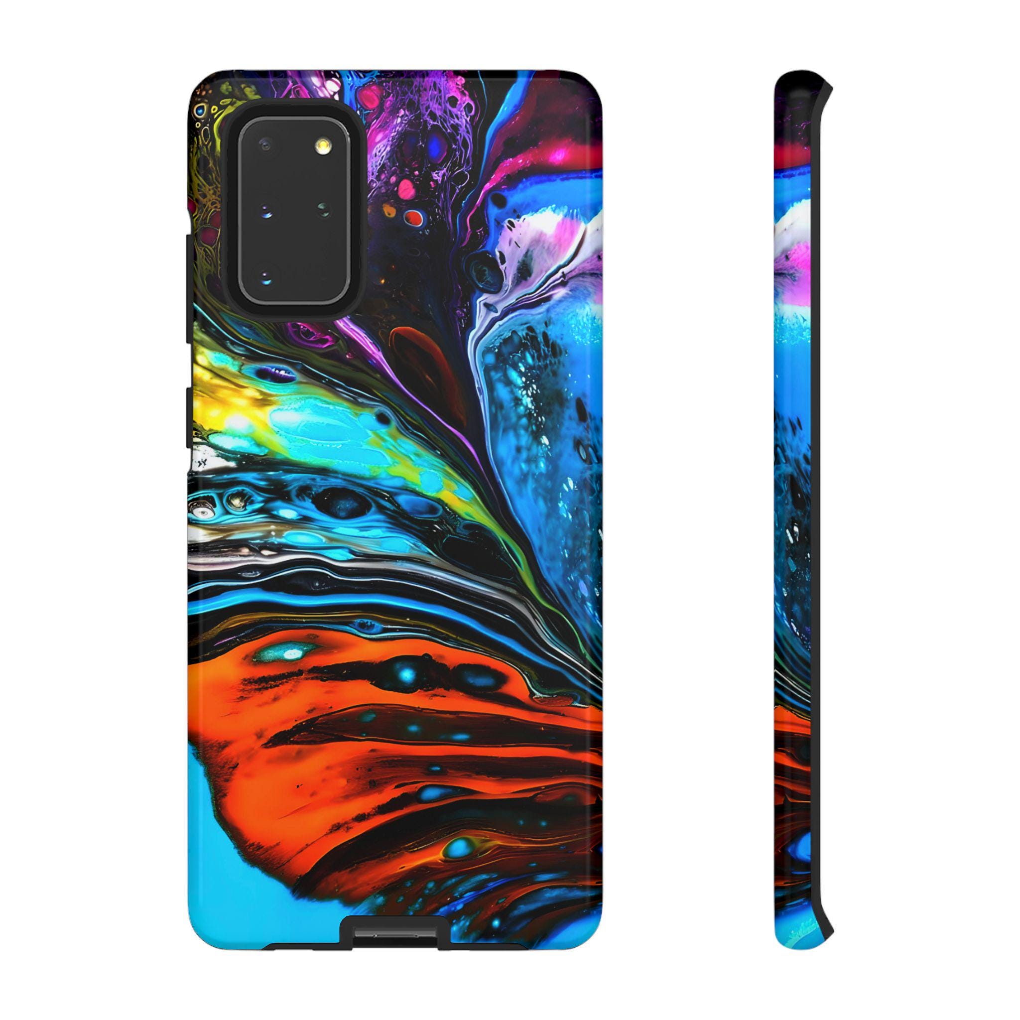 In the Flow Android Tough Case - Walt Smith Fiji Ocean Art - Supports ADE Reef Restoration