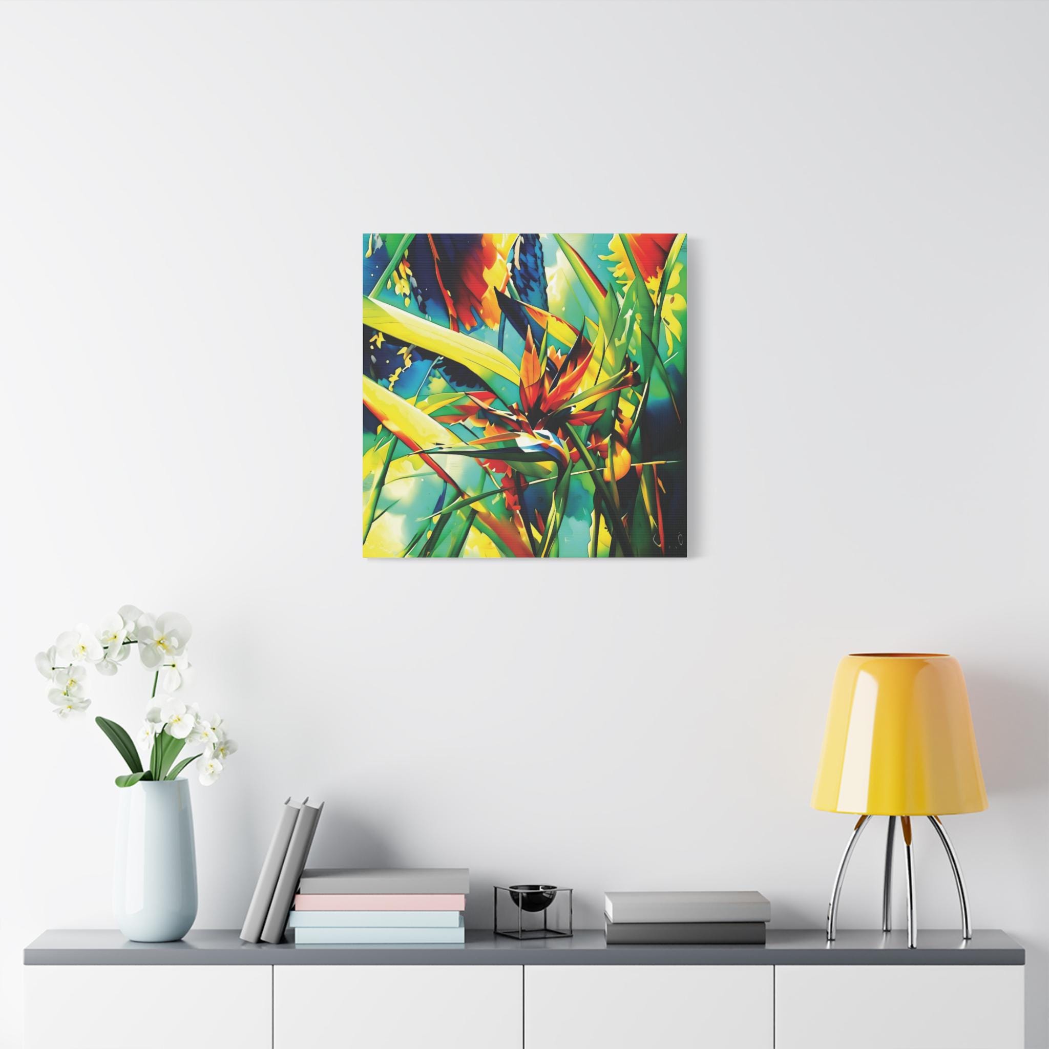 Birds of Fire - Canvas Wall Art