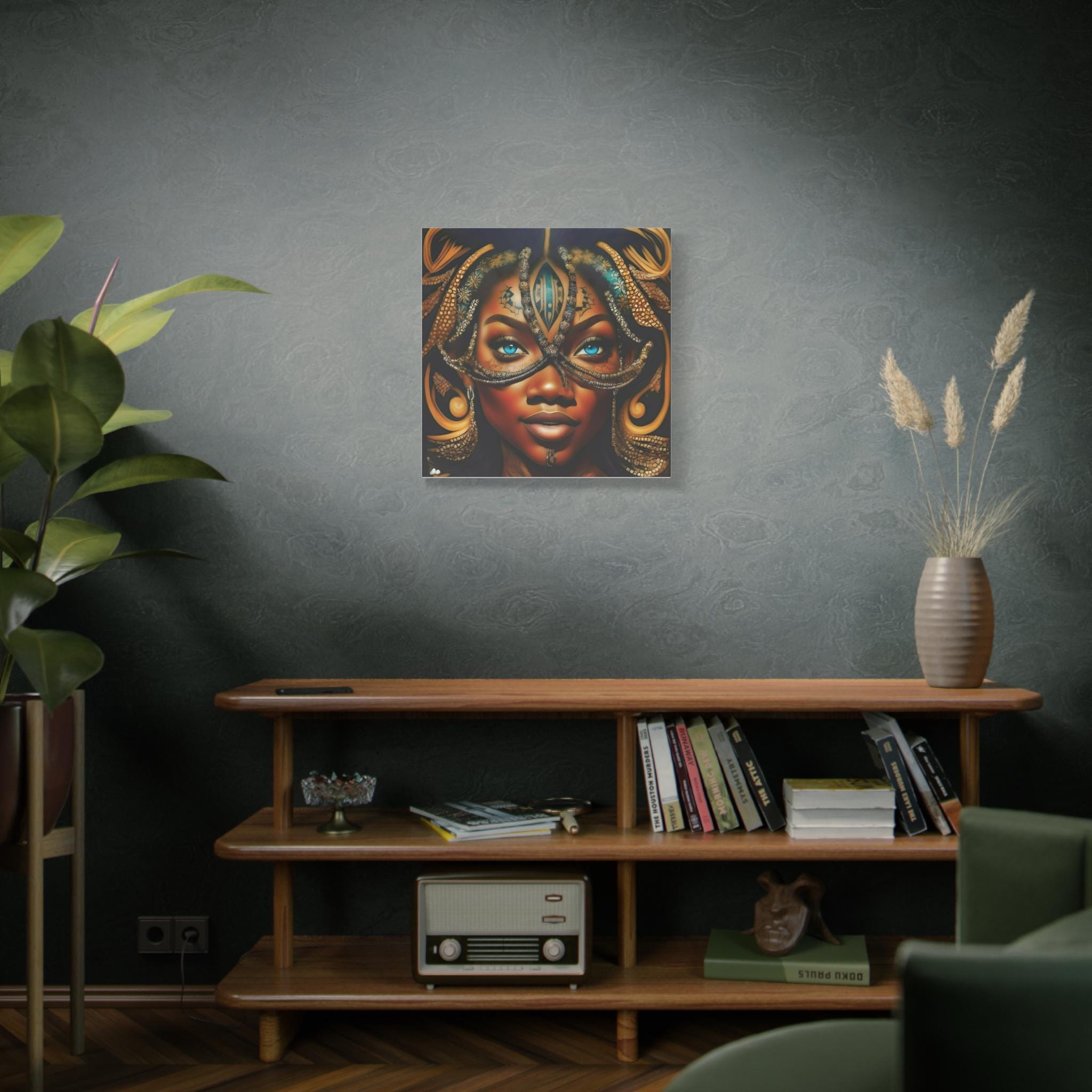 Fiji Braids - Canvas Wall Art