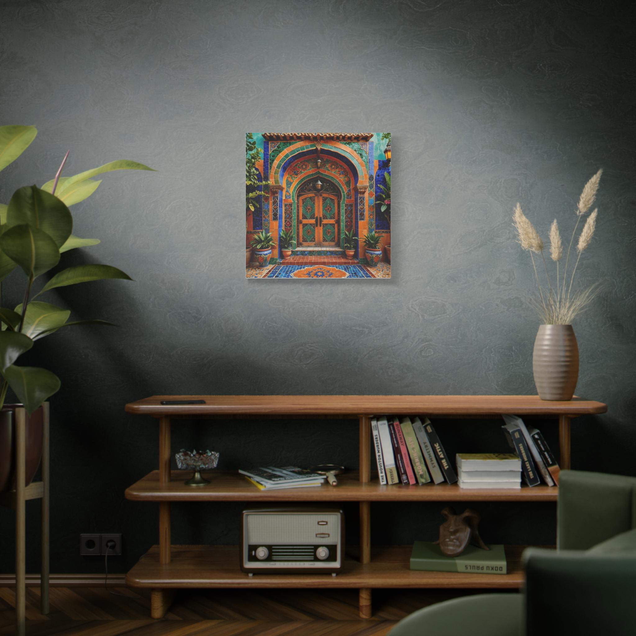 Village Door - Canvas Wall Art