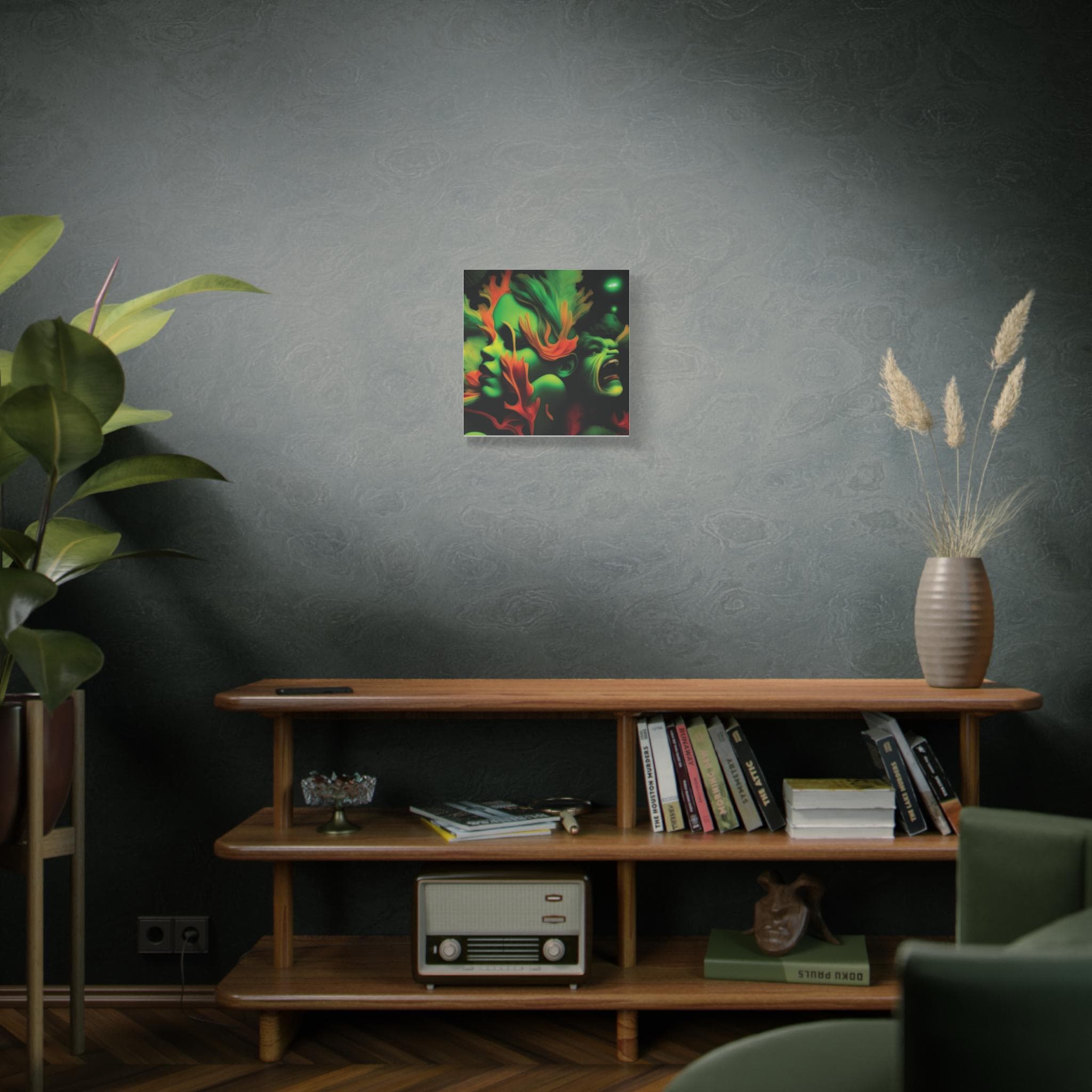 Letting Go - Canvas Wall Art