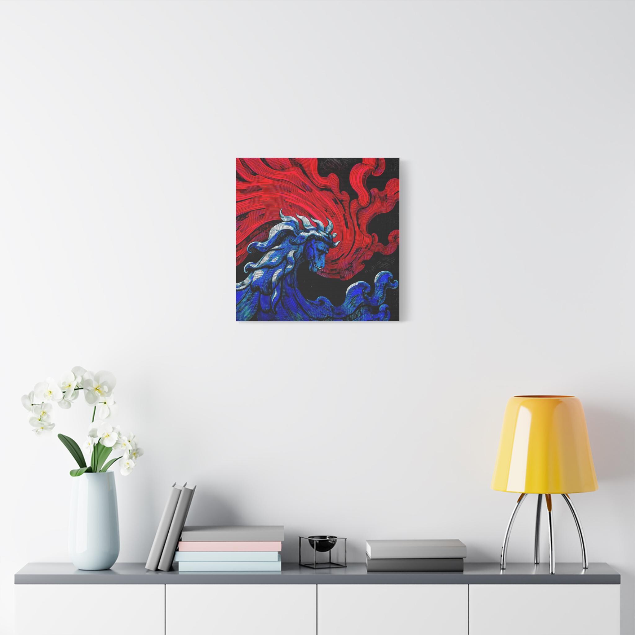 Remembering the Day - Canvas Wall Art