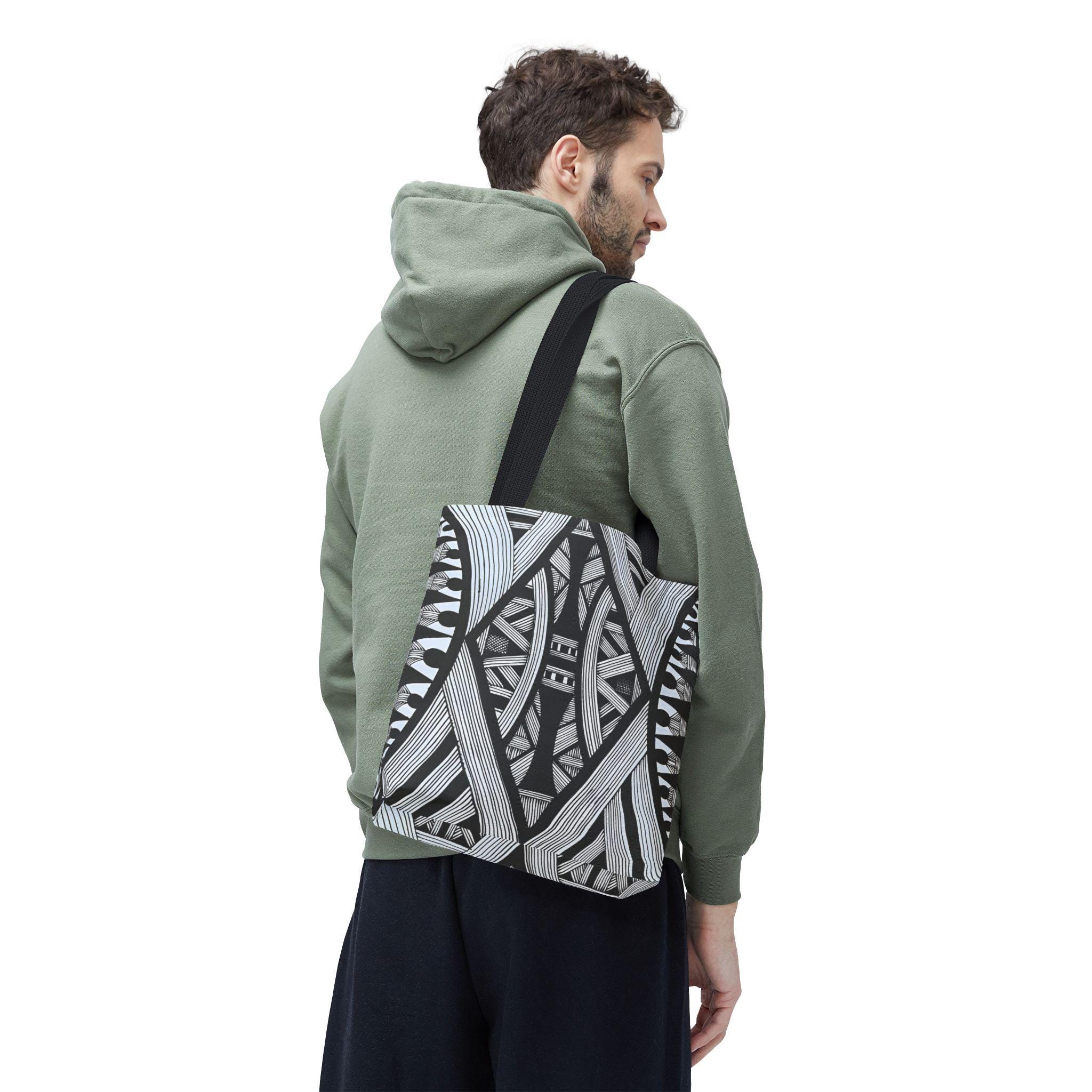 BW Tapa - Tote Bag