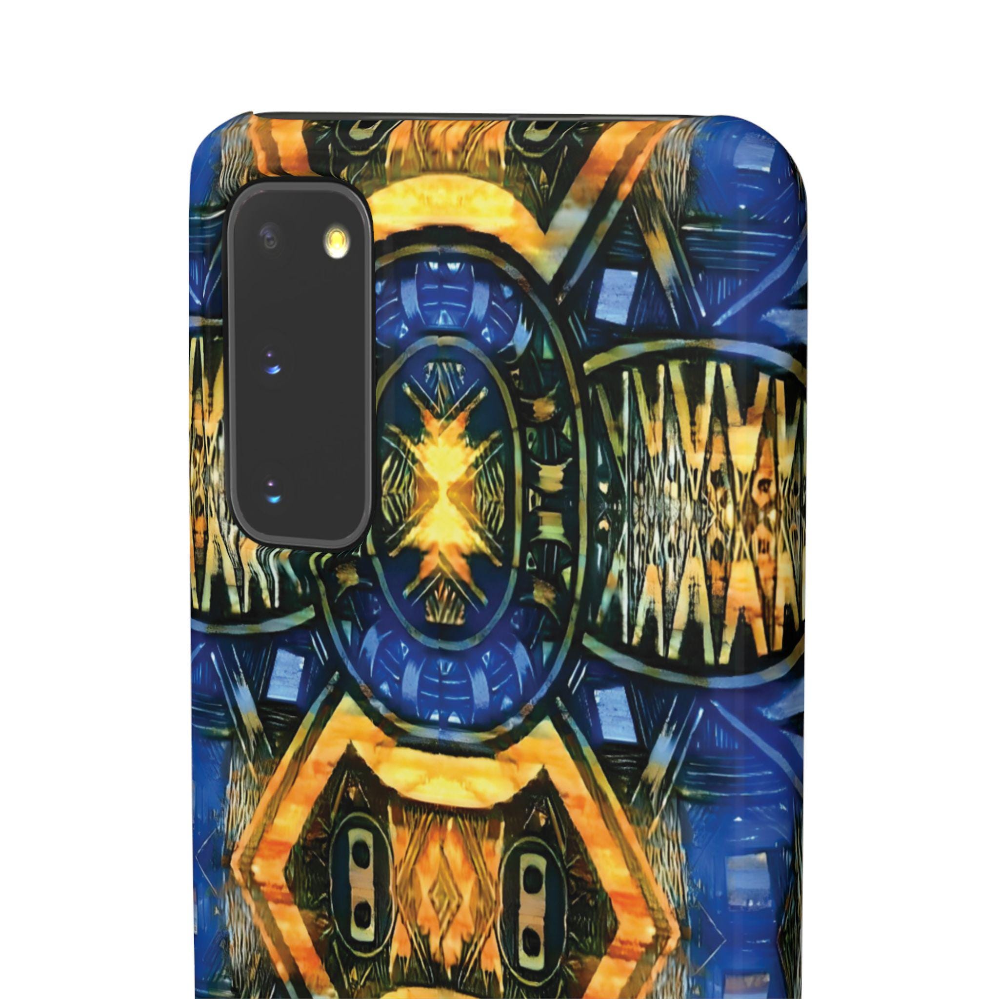 Blue Shield Android Snap Case - Walt Smith Fiji Ocean Art - Supports ADE Reef Restoration