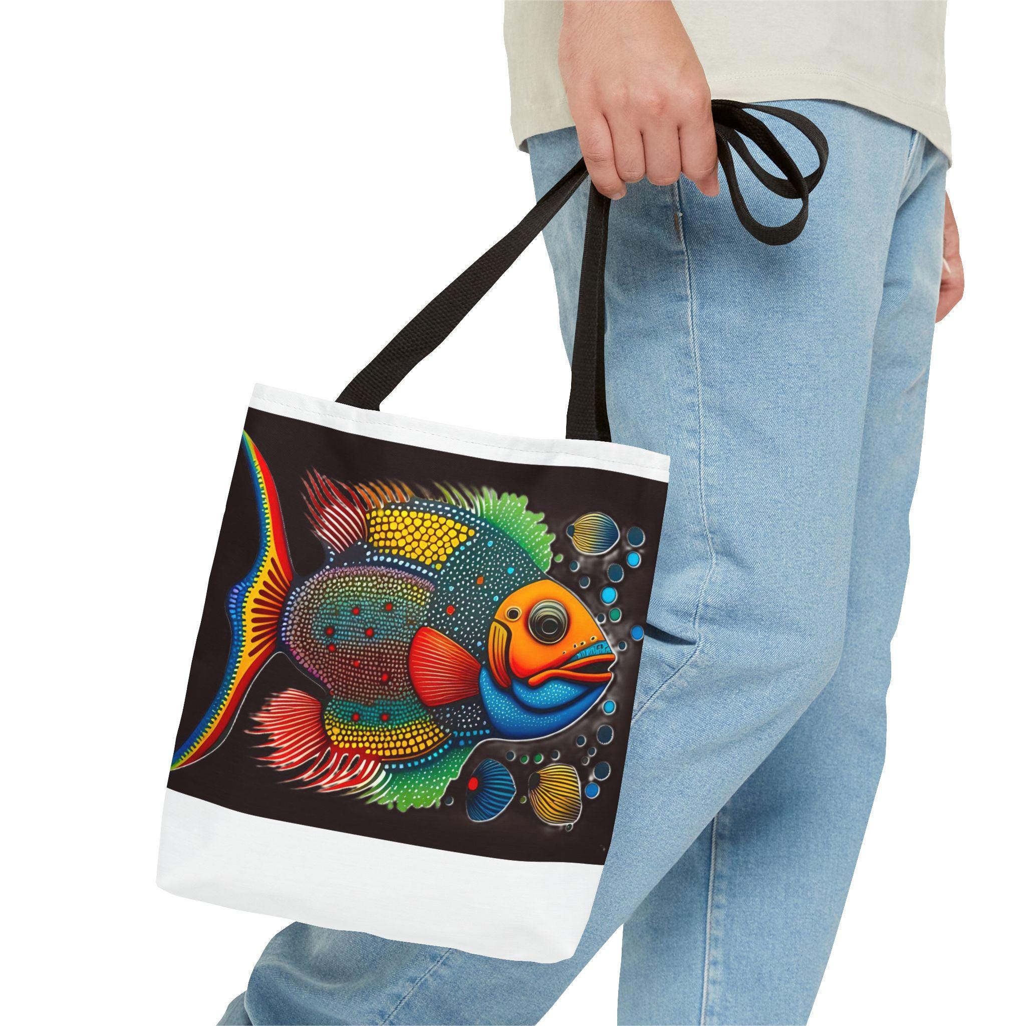 Abi Fish - Tote Bag