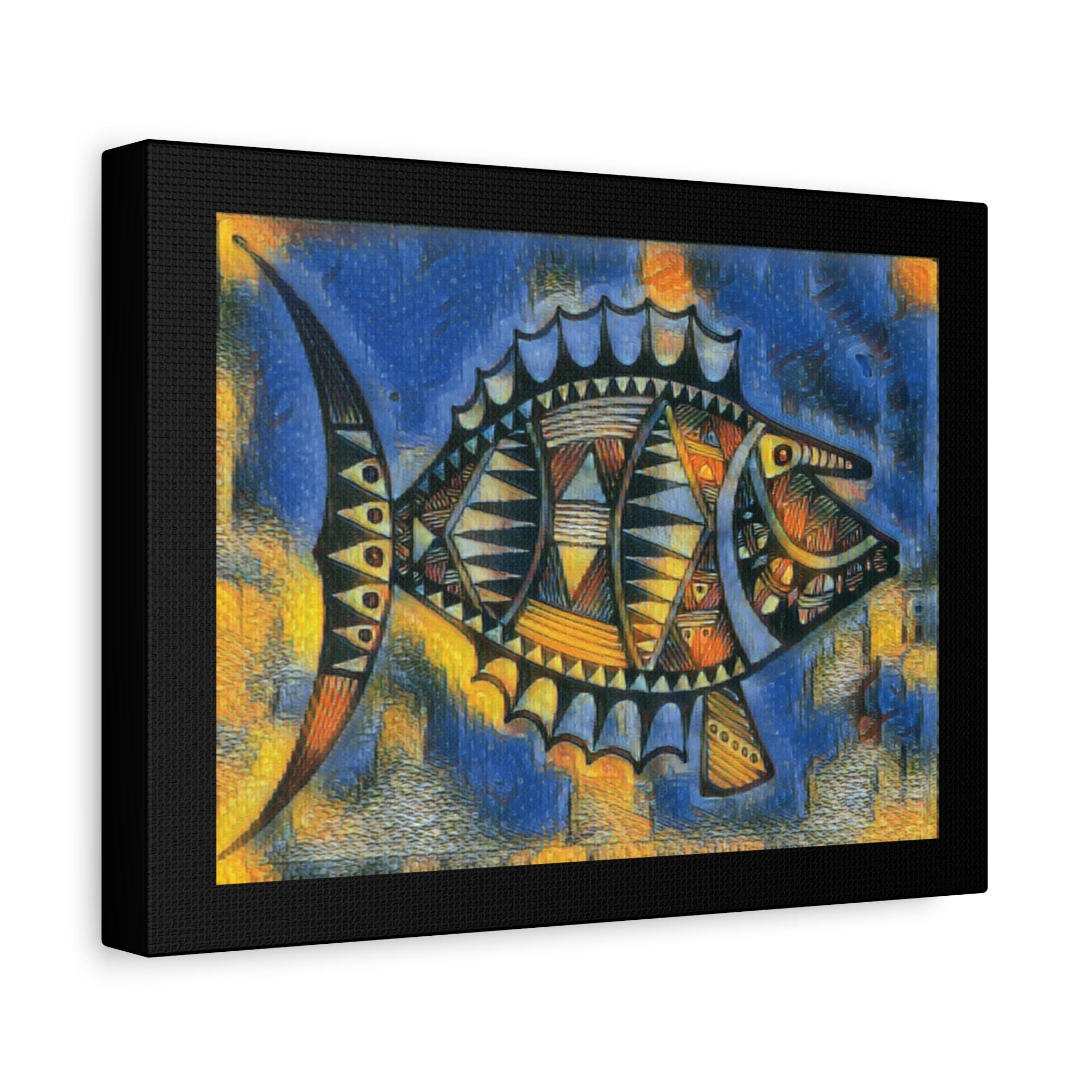 Unicorn Pico Canvas Wall Art