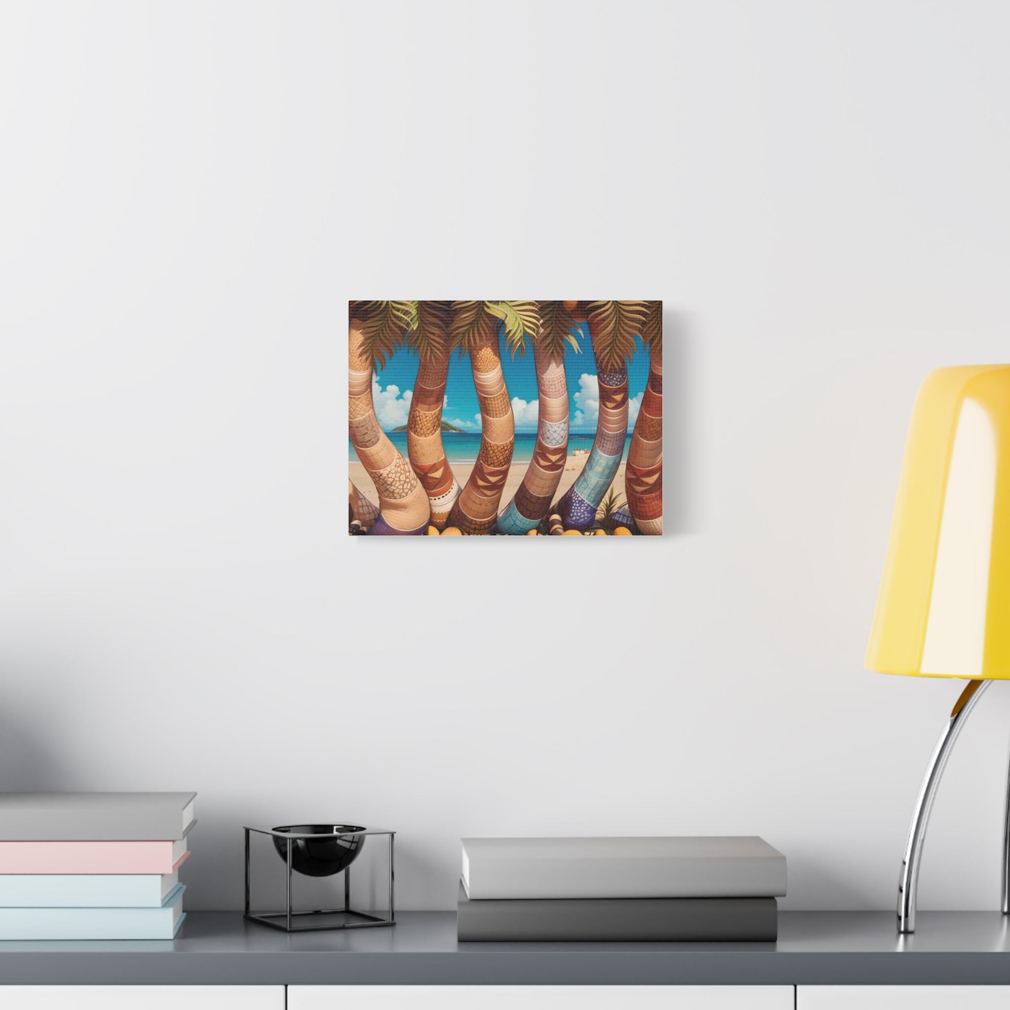 Happy Trees - Canvas Wall Art