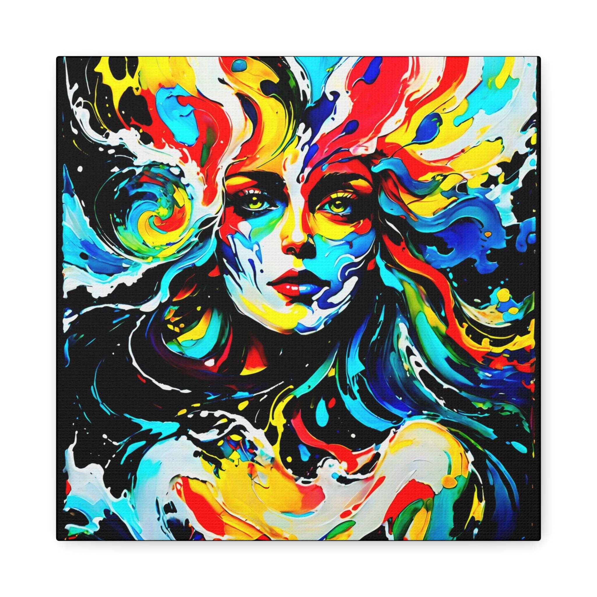 Wild Night Canvas Wall Art