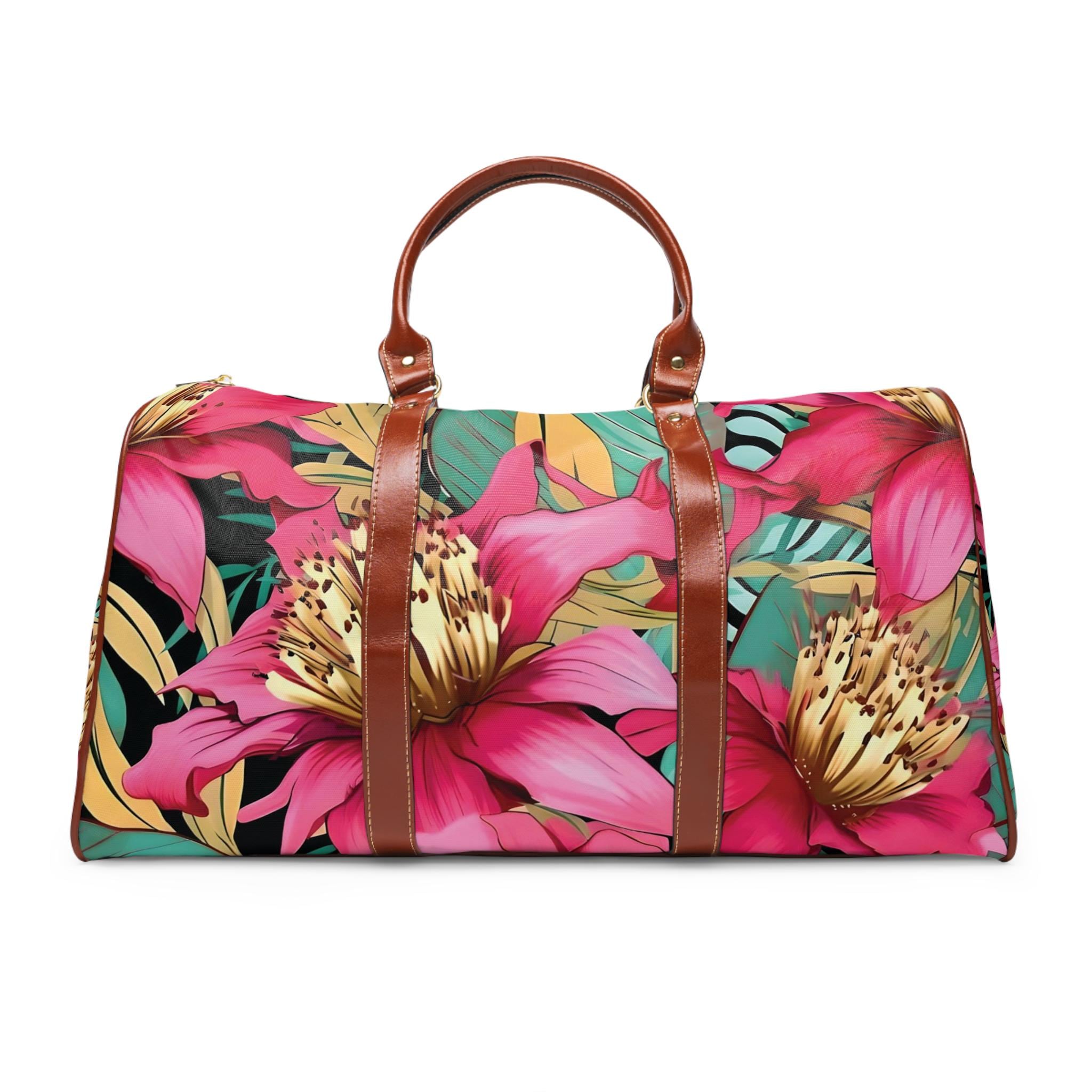 Morning Garden - Waterproof Travel Bag
