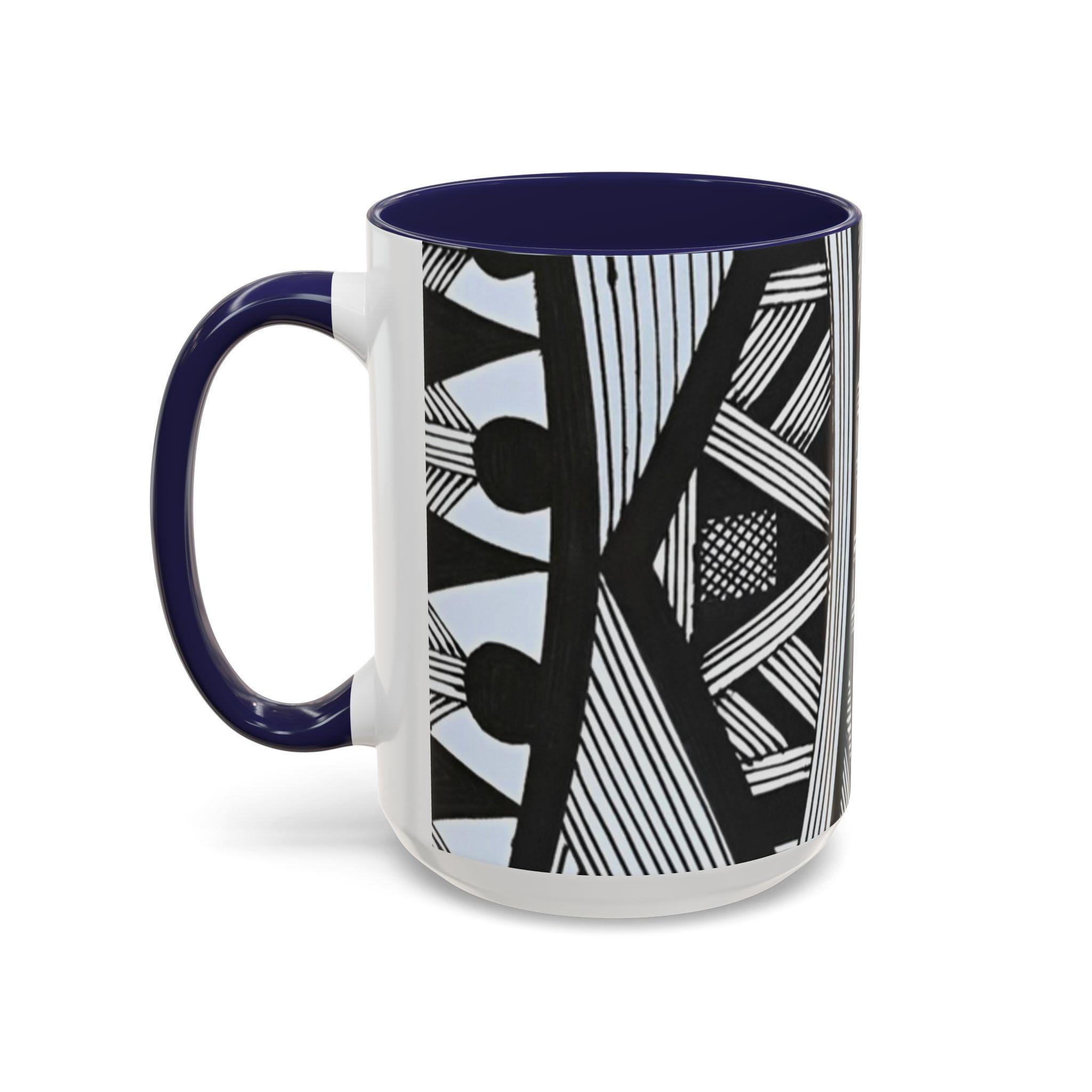BW Tapa - Coffee Mug