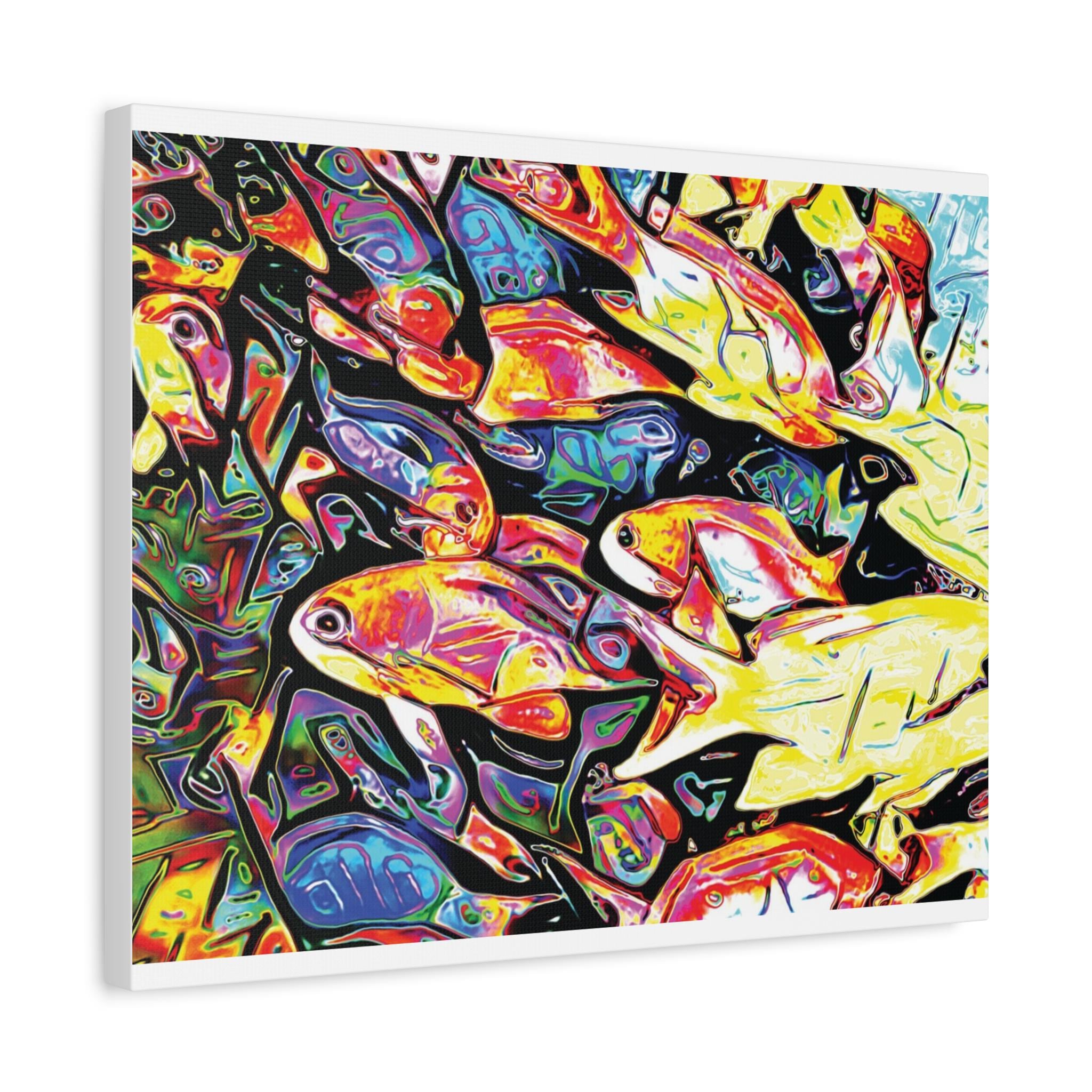 Busy Day - Canvas Wall Art