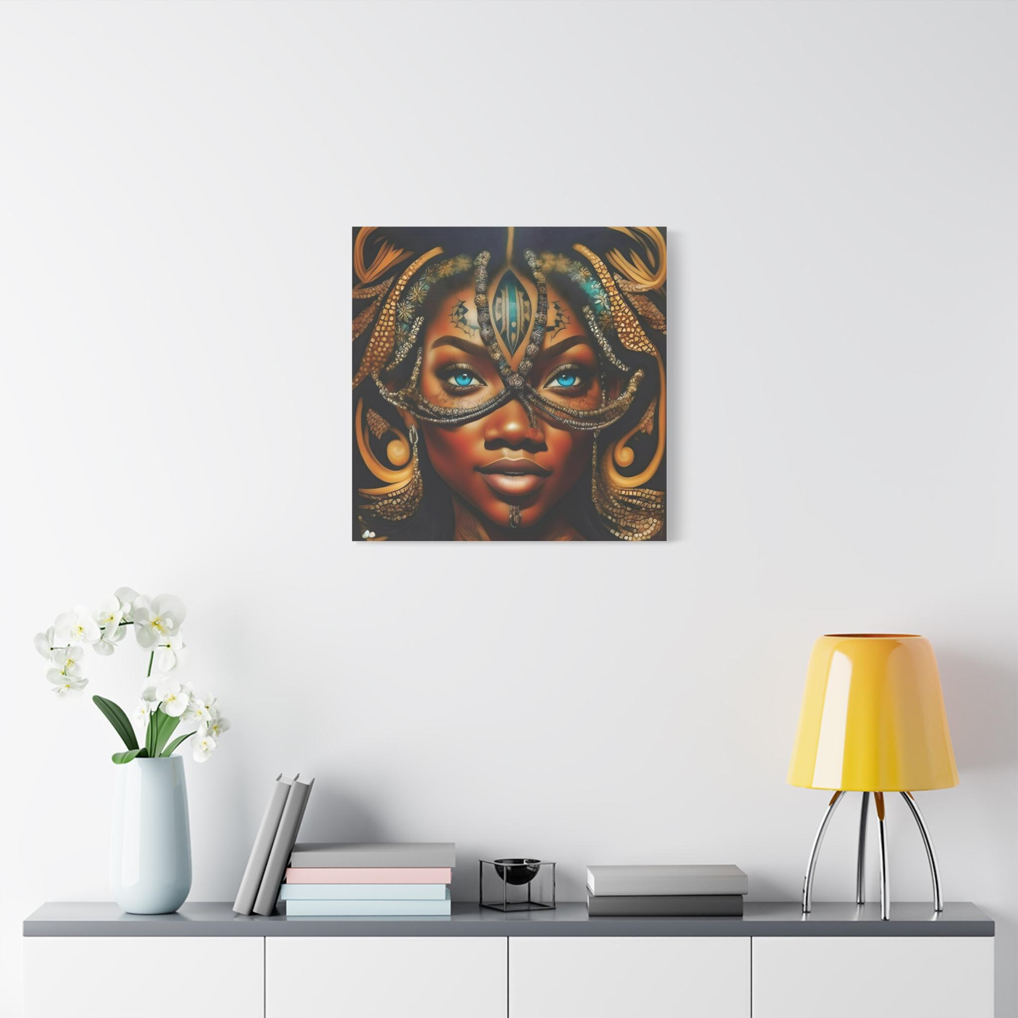 Fiji Braids - Canvas Wall Art