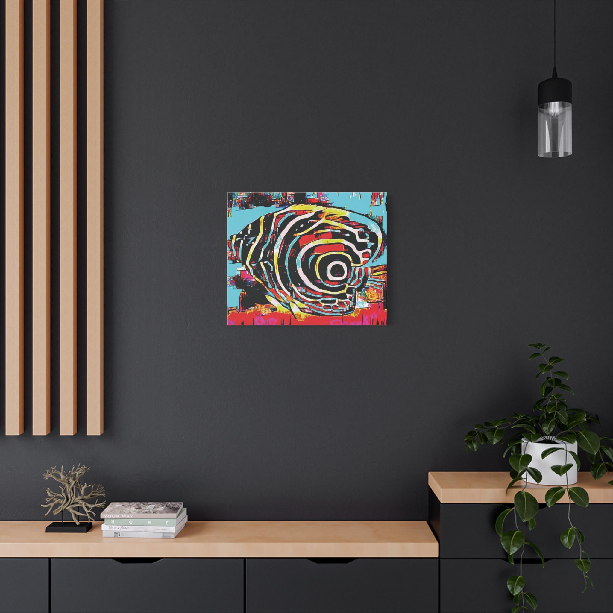 Majic Circle - Canvas Wall Art