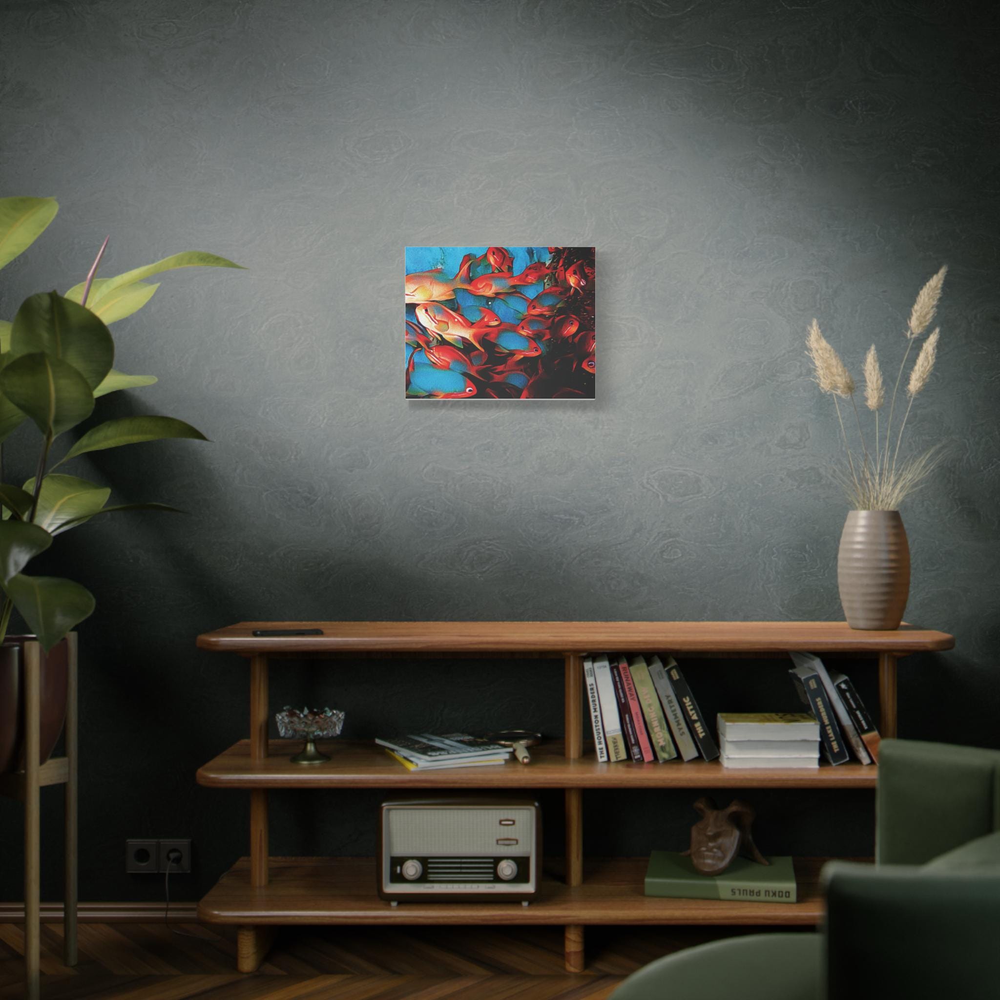 Out of the Blue - Canvas Wall Art