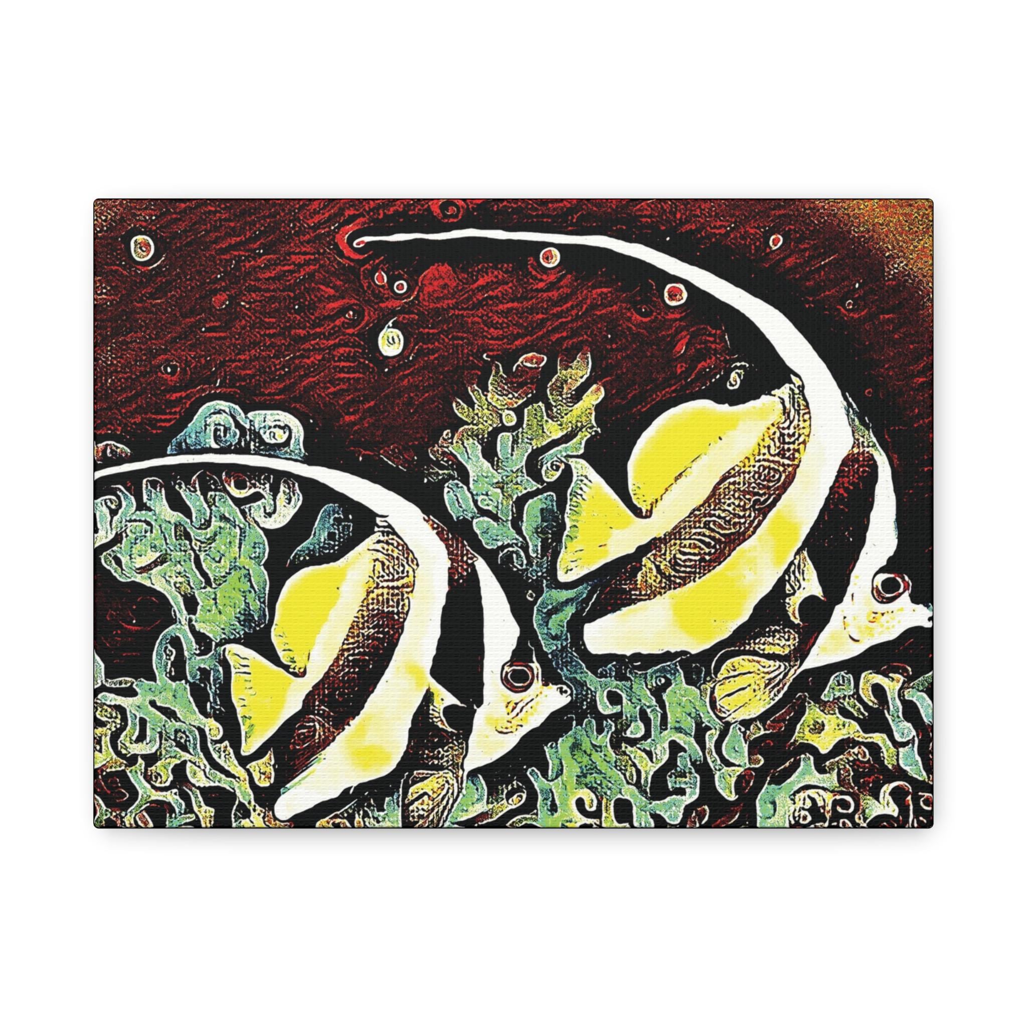 Mates For Life A Canvas Wall Art