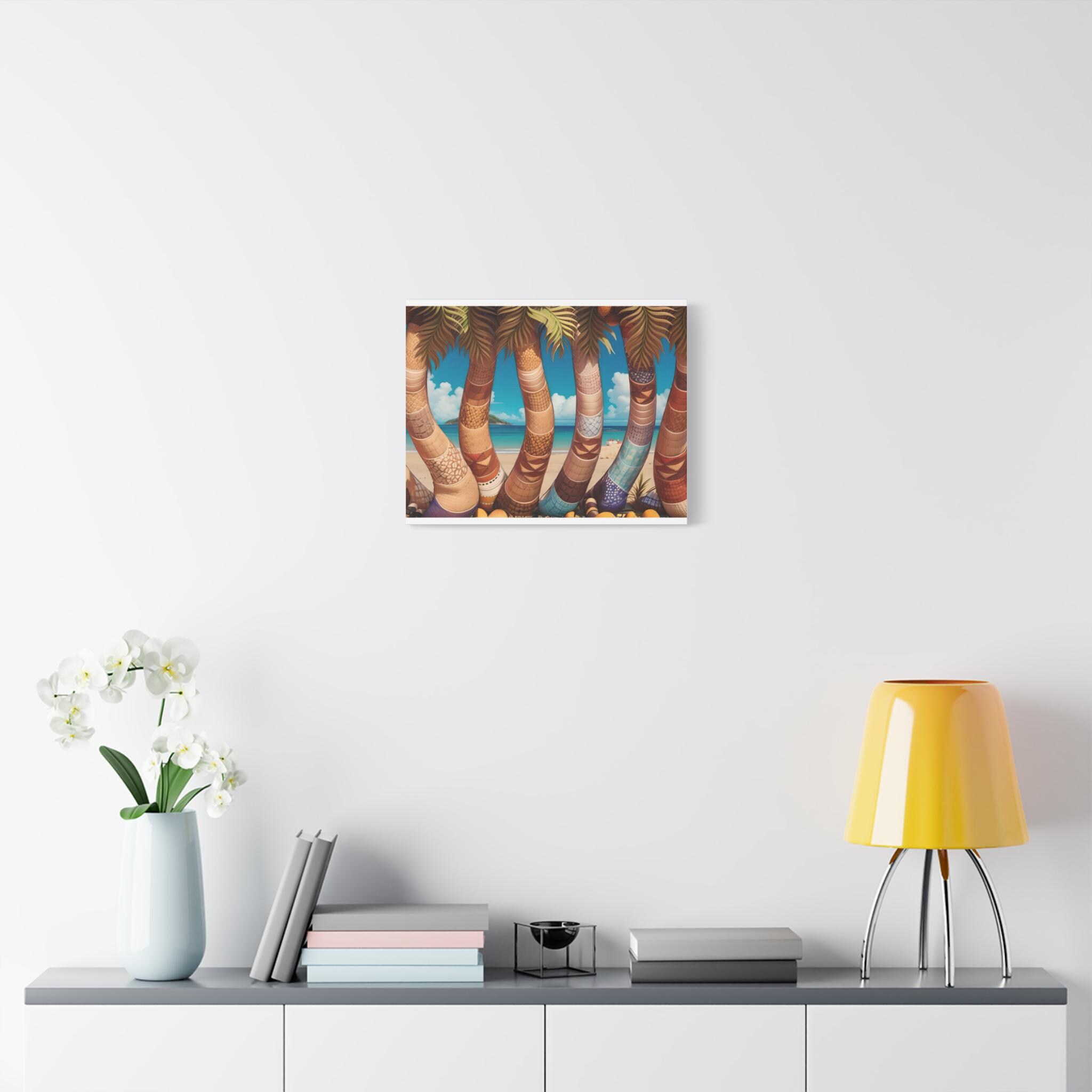 Happy Trees - Canvas Wall Art