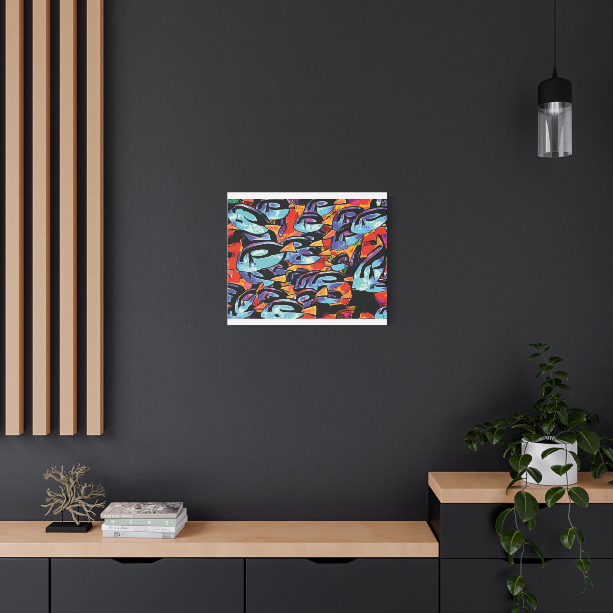 Tang Gang - Canvas Wall Art