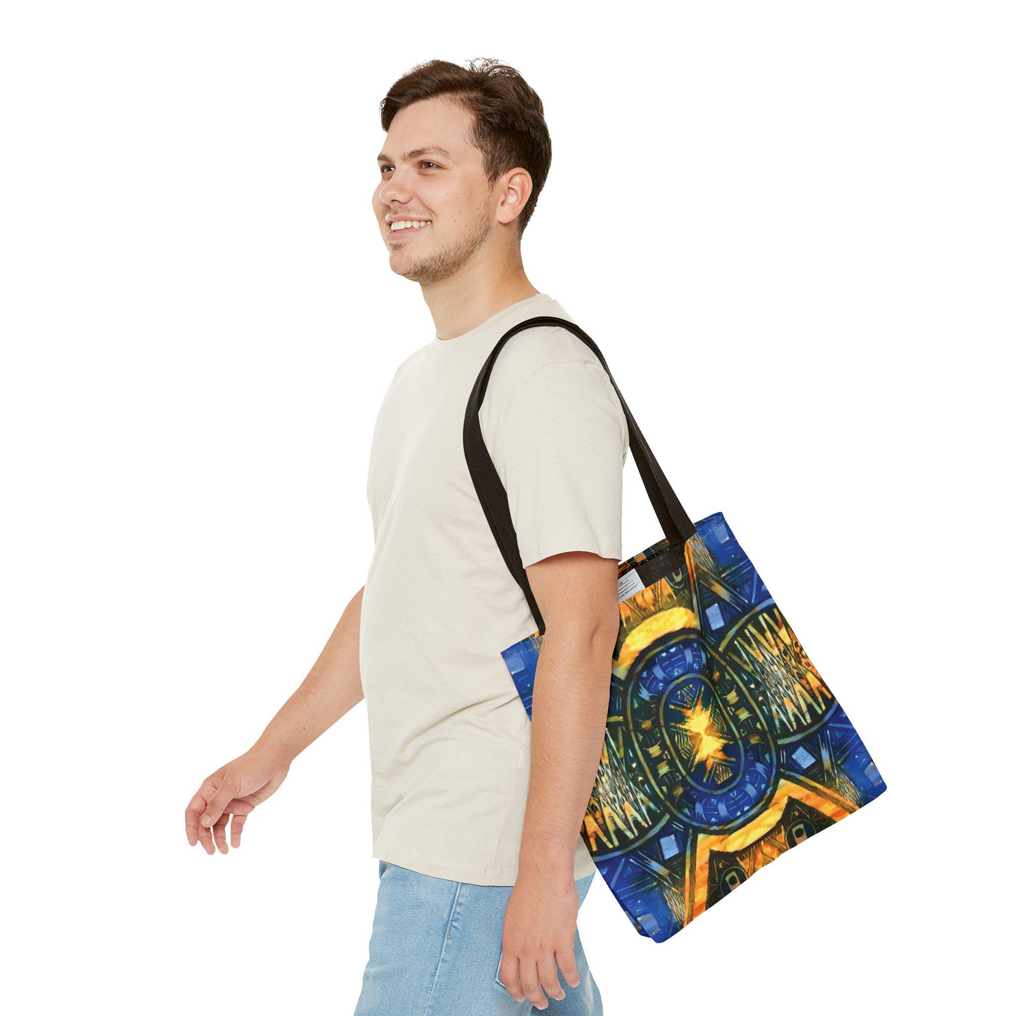 Blue Shield - Tote Bag