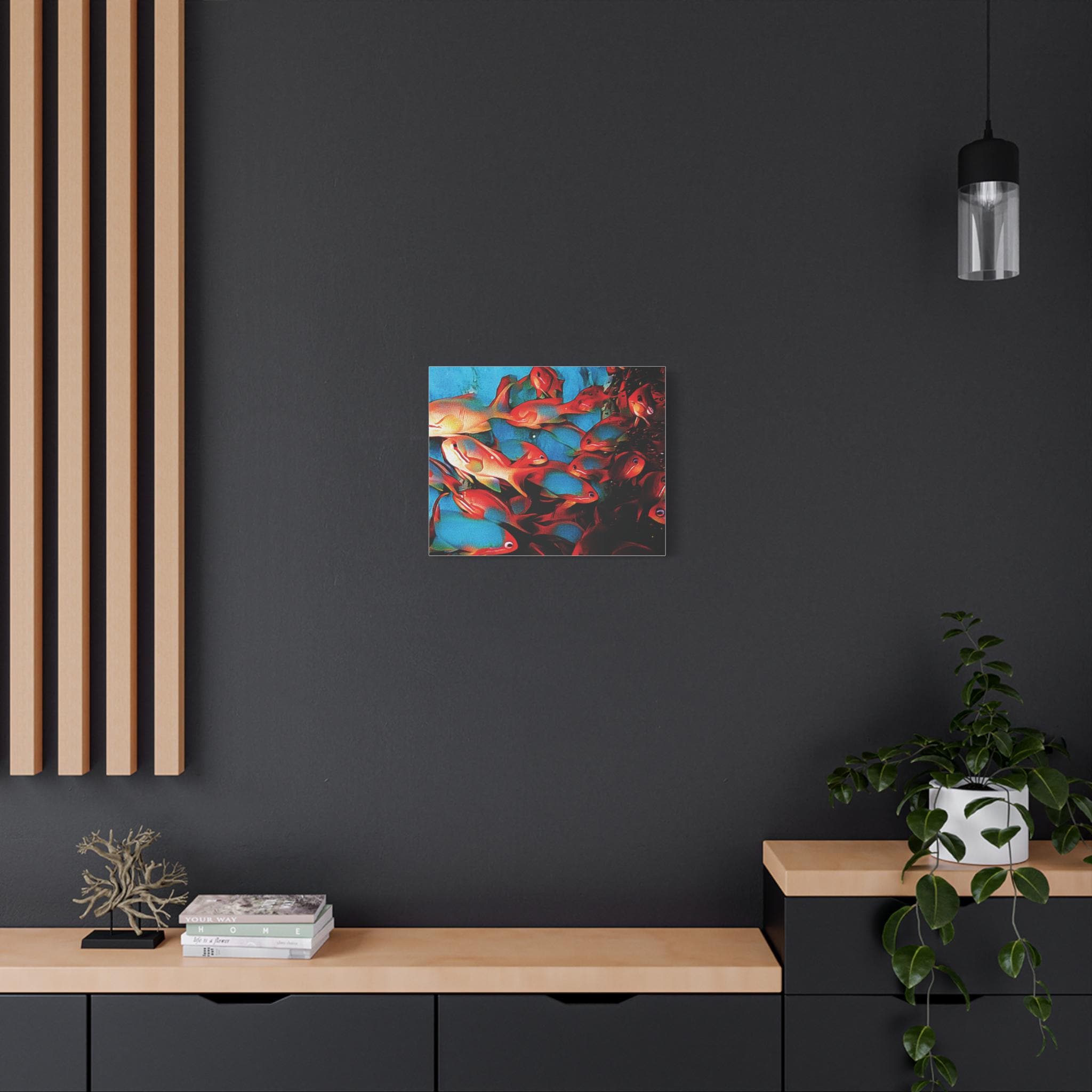 Out of the Blue - Canvas Wall Art