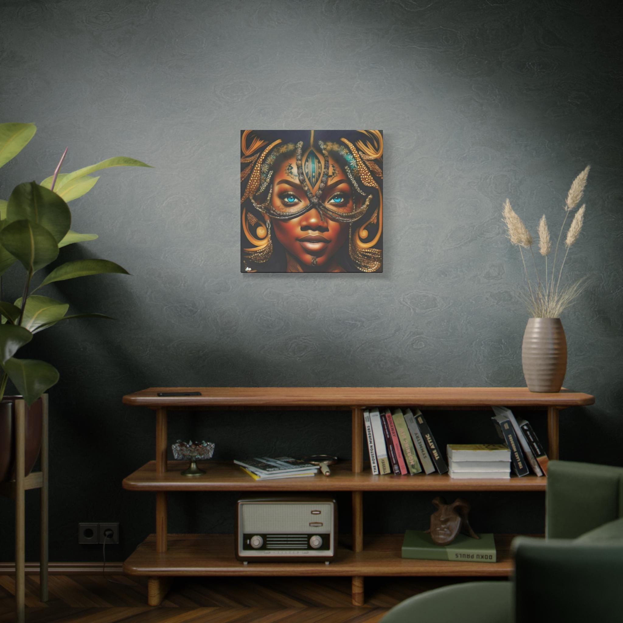 Fiji Braids Canvas Wall Art
