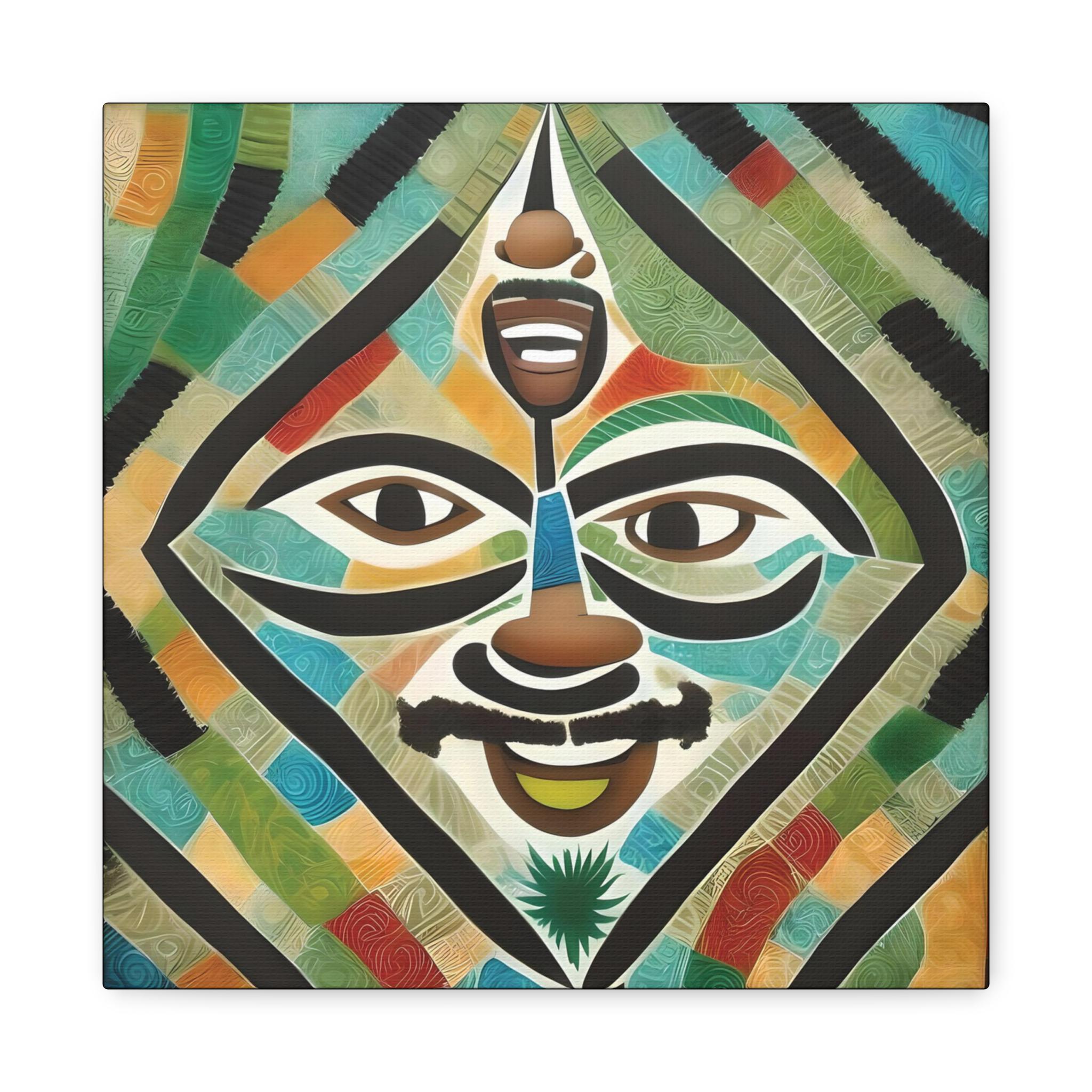 Happy Jack Canvas Wall Art