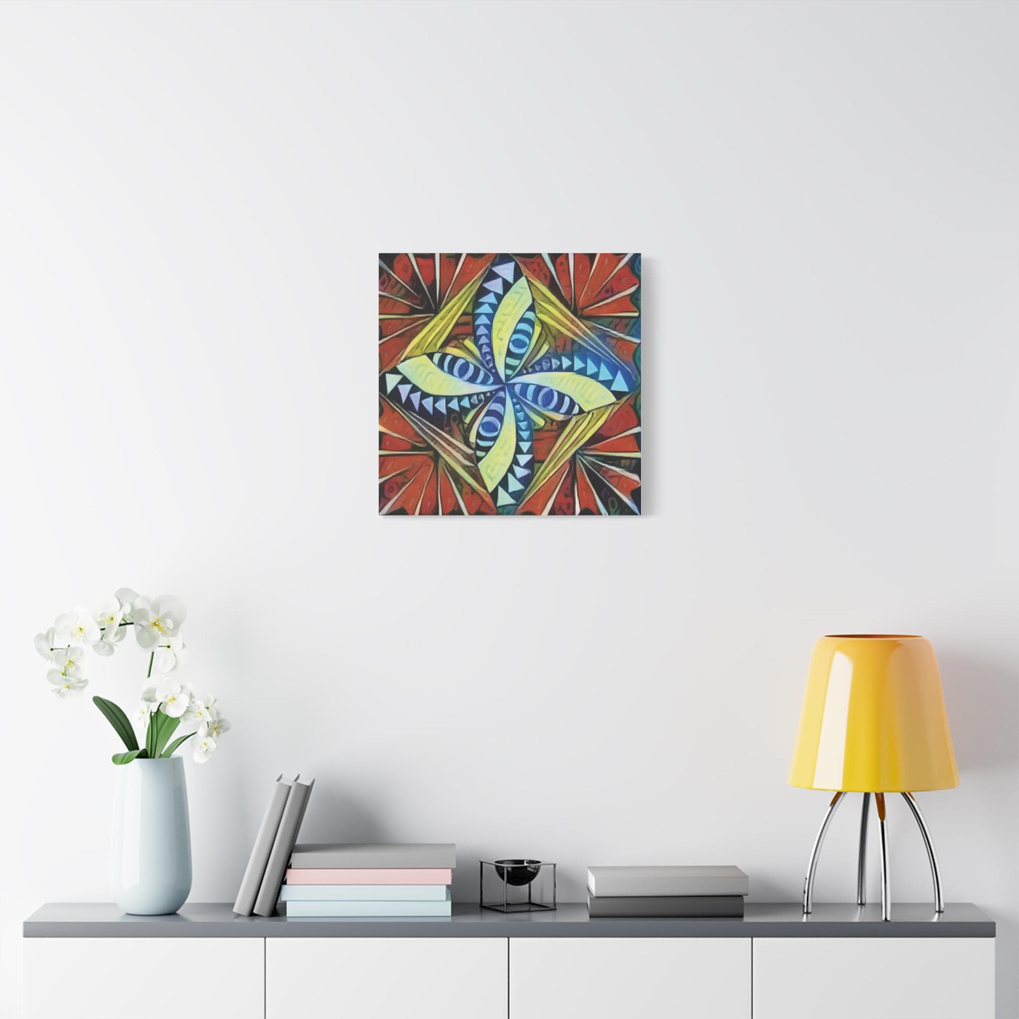 Fiji Tapa - Canvas Wall Art
