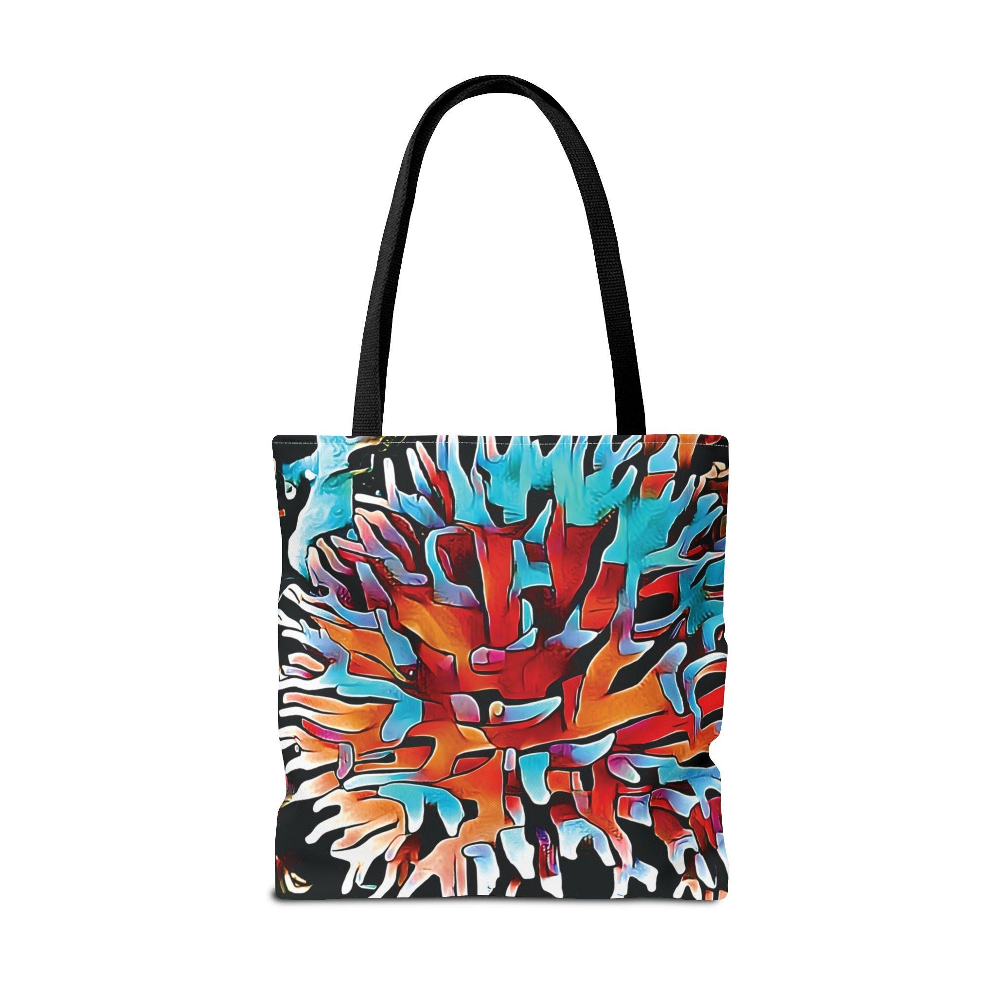 Aqua Spike - Tote Bag
