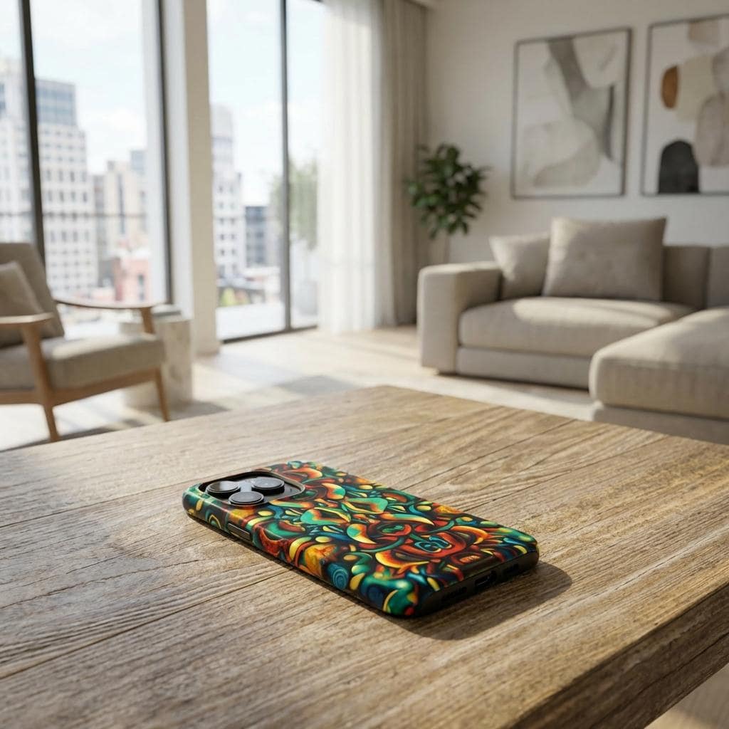 Warm Dayze Android Tough Case - Walt Smith Fiji Ocean Art - Supports ADE Reef Restoration