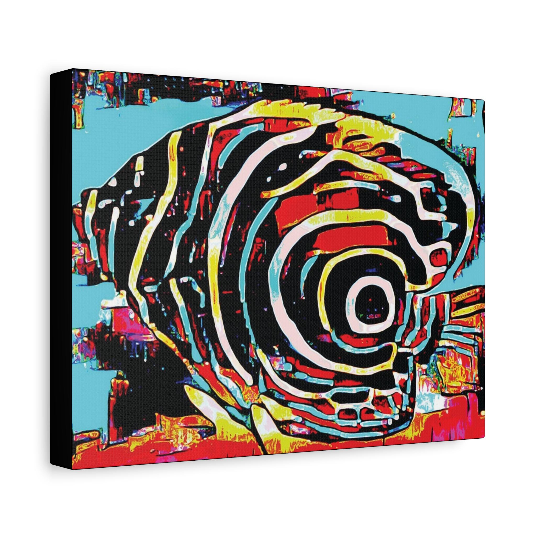 Magic Circle Canvas Wall Art