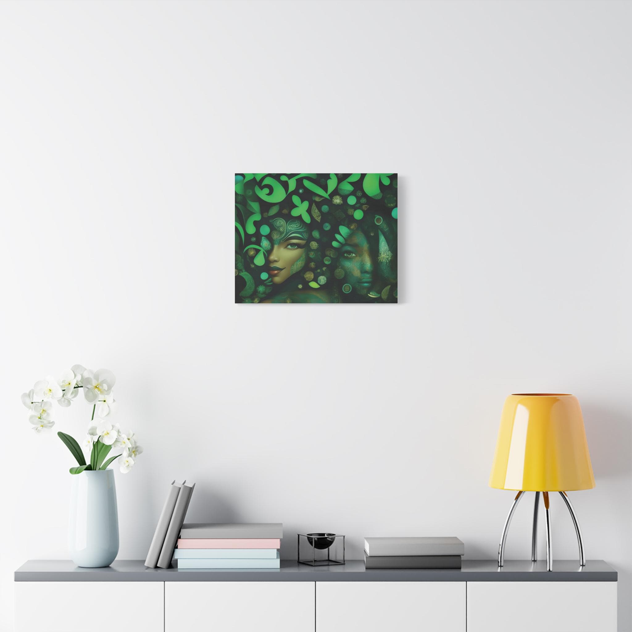Opposites Attract - Canvas Wall Art