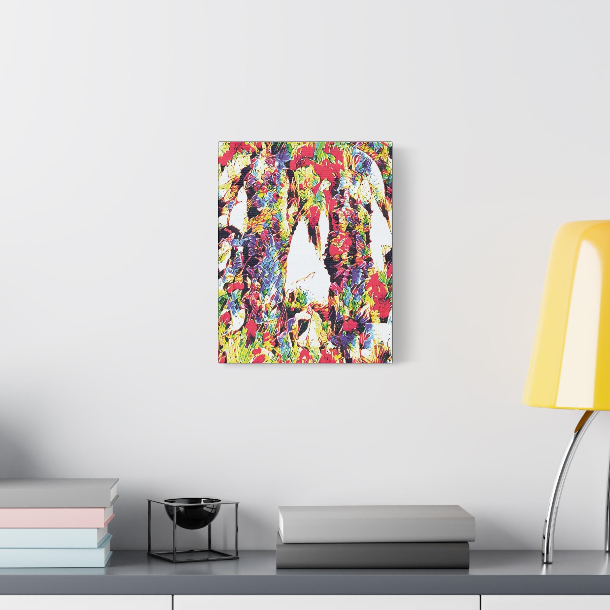 Palm Delight Canvas Wall Art
