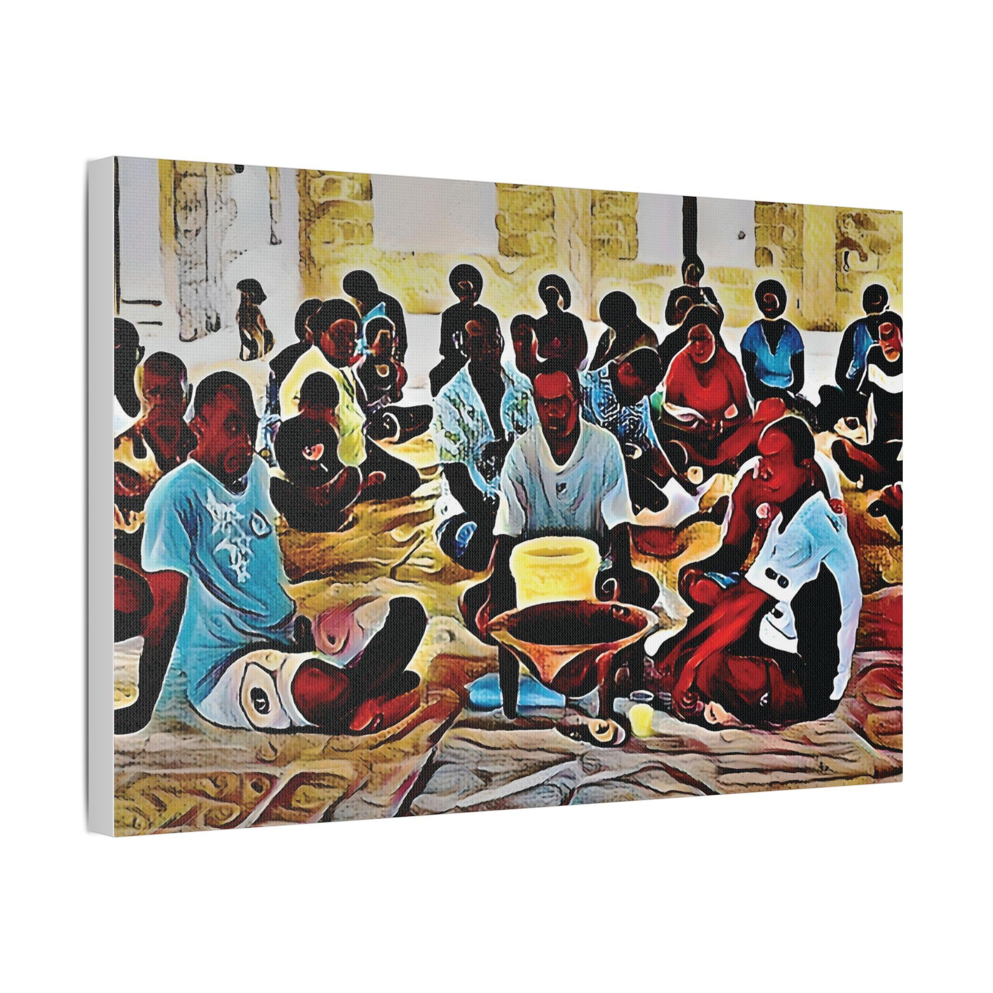 Fijis Honor - Canvas Wall Art