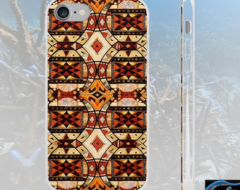 Tapa Too Tight iPhone Flexi Case - Walt Smith Fiji Ocean Art - Supports ADE Reef Restoration