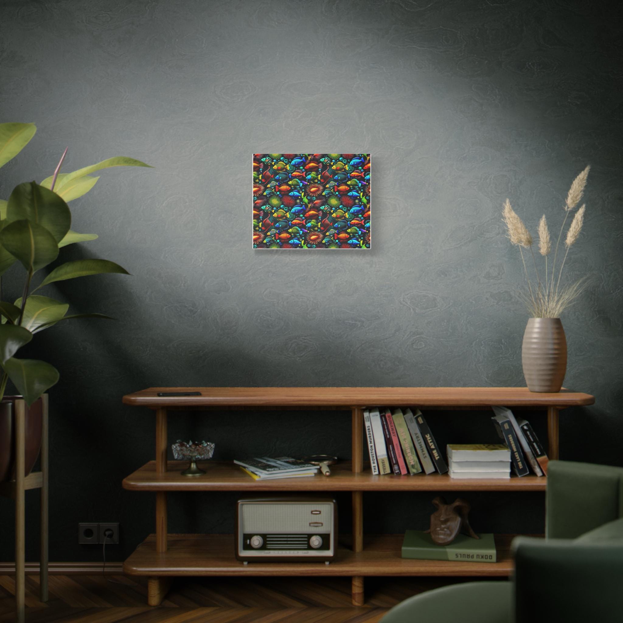 Something Fishy - Canvas Wall Art