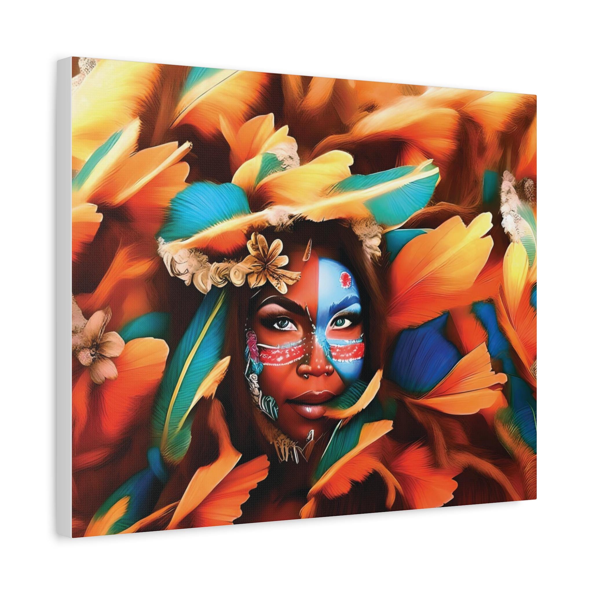 Mystery Girl - Canvas Wall Art