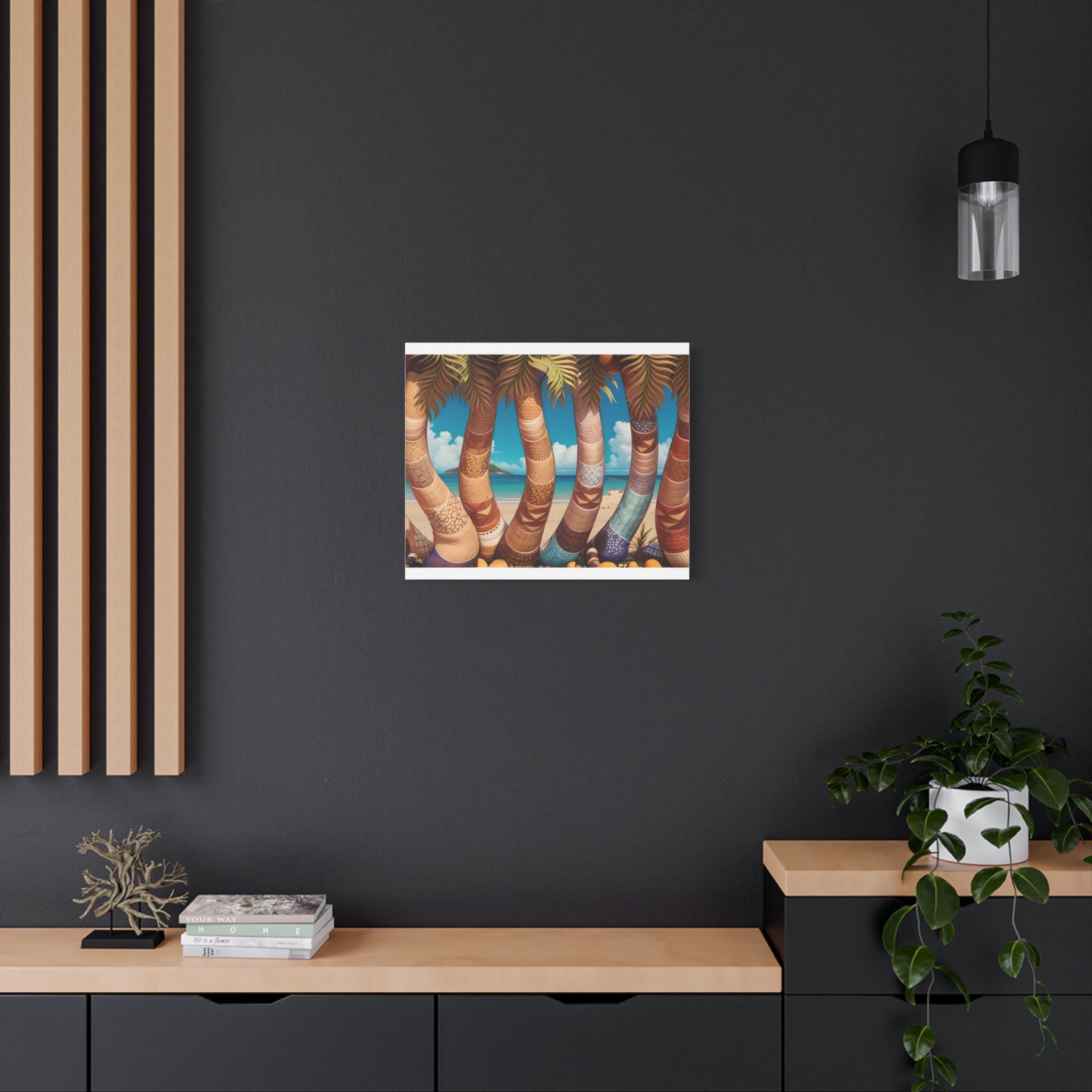 Happy Trees - Canvas Wall Art