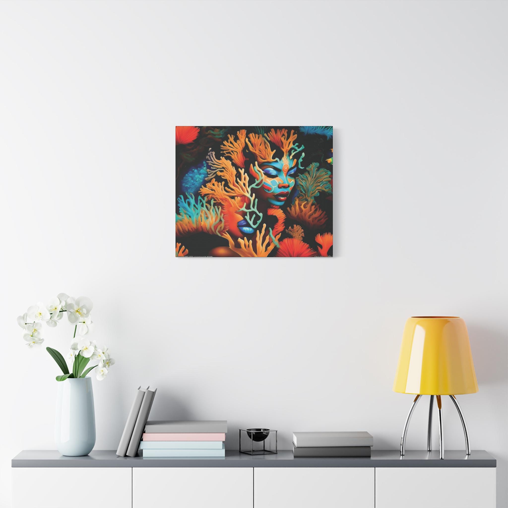 Reef Spirit Canvas Wall Art