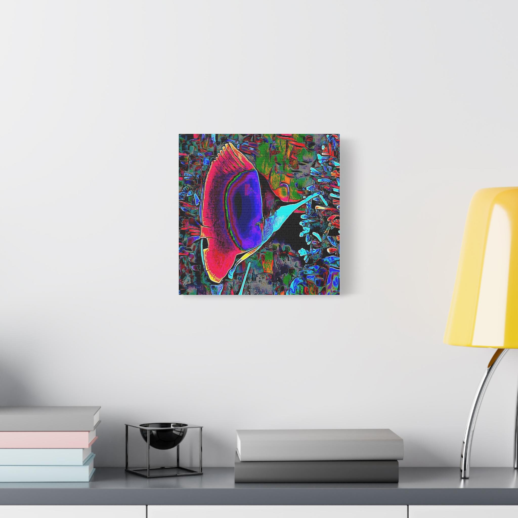 Long Snoot Left - Canvas Wall Art