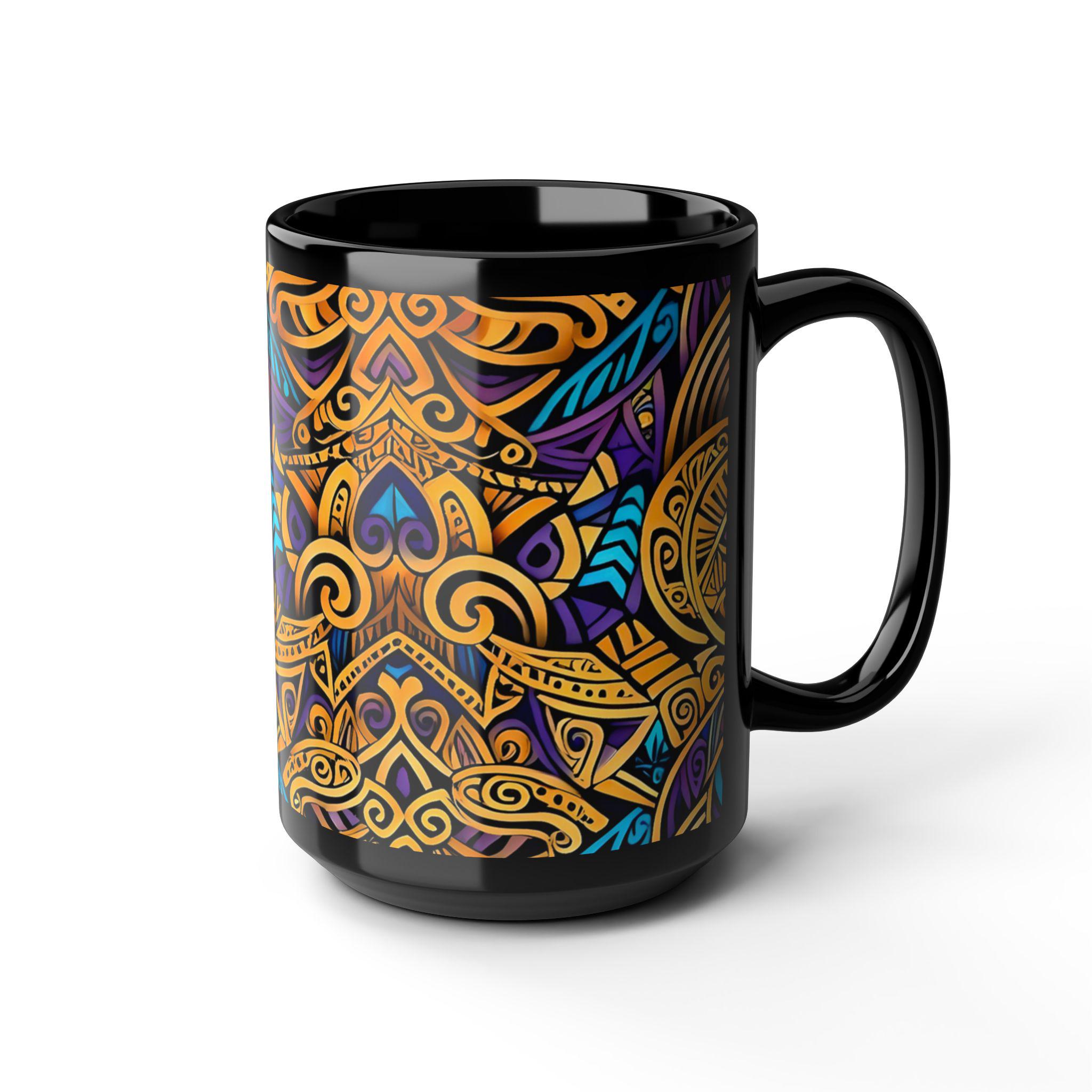 Gold Indo - Coffee Mug