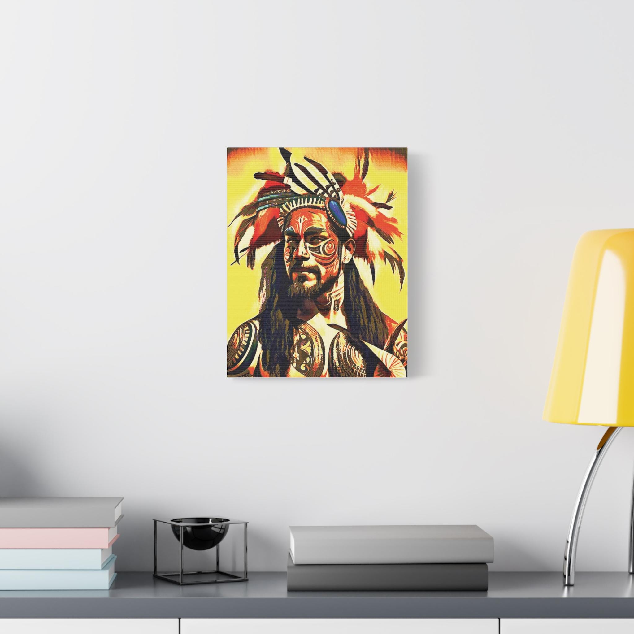 Cheifly Rights - Canvas Wall Art